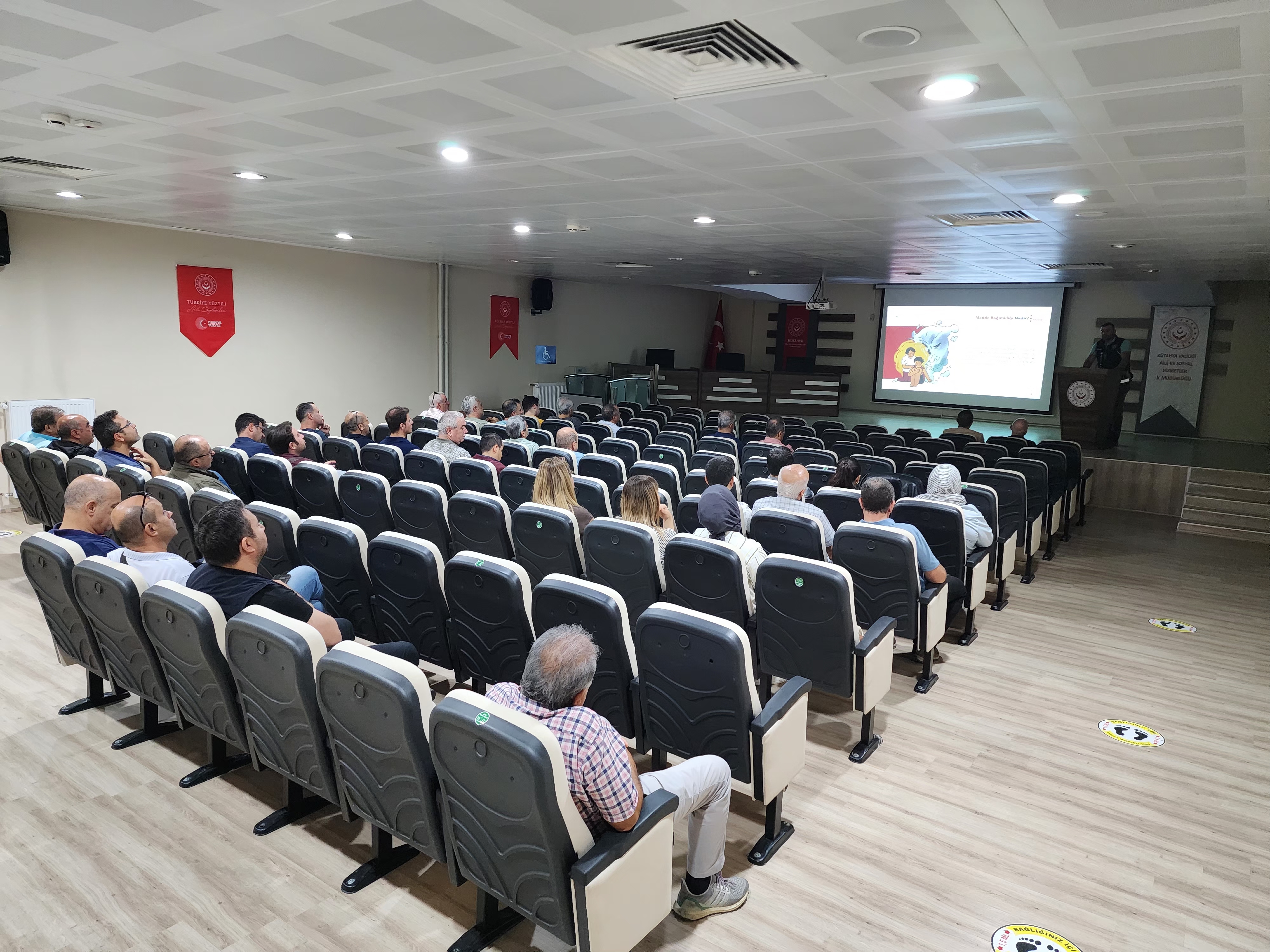 Personellerimize uyuşturucu ile mücadele eğitimi verildi.