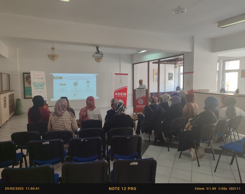 Sıfır Atık Projesi Kapsamında Eğitimleriz Devam Ediyor.