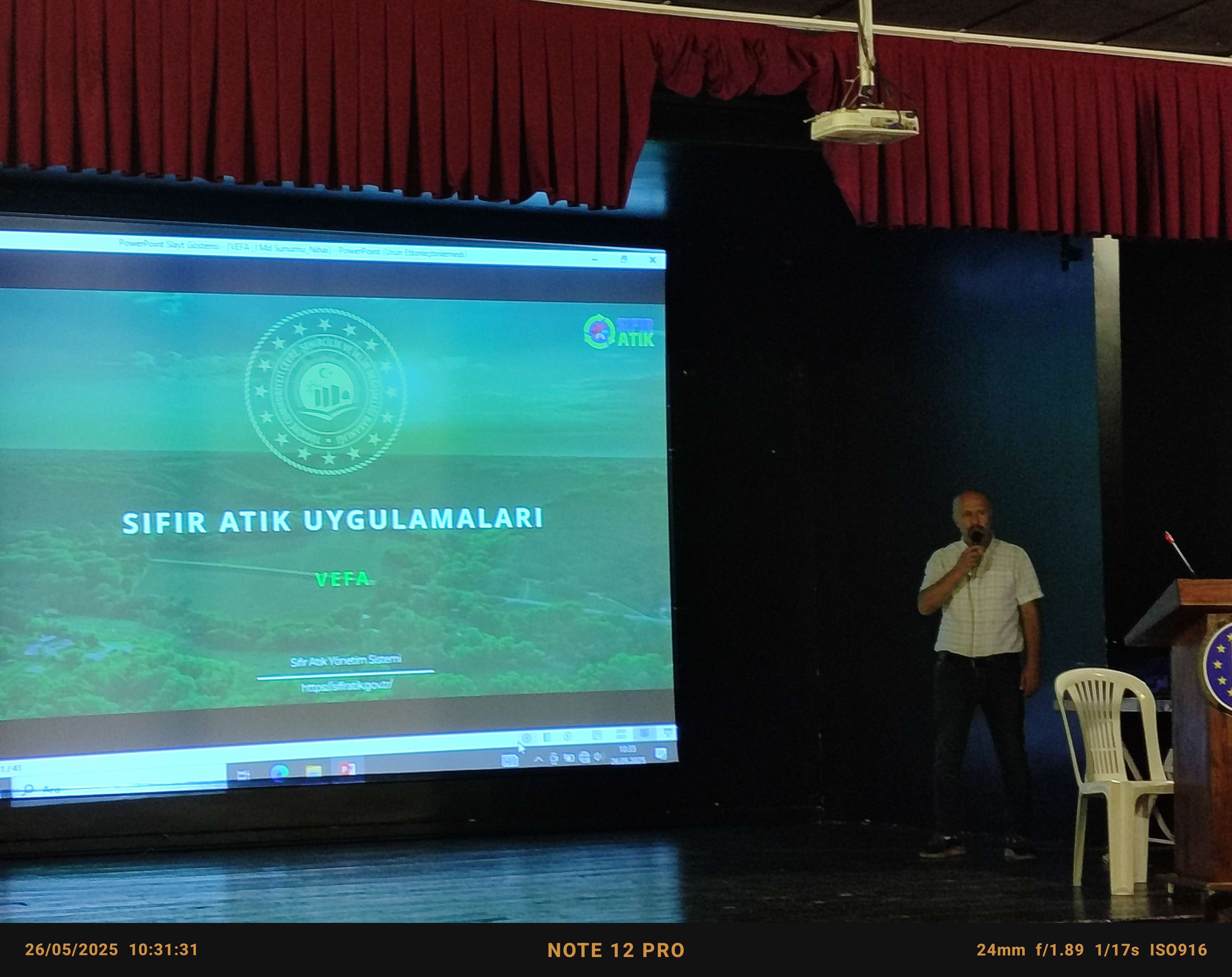 Sıfır Atık Projesi Kapsamında Eğitimleriz Devam Ediyor.
