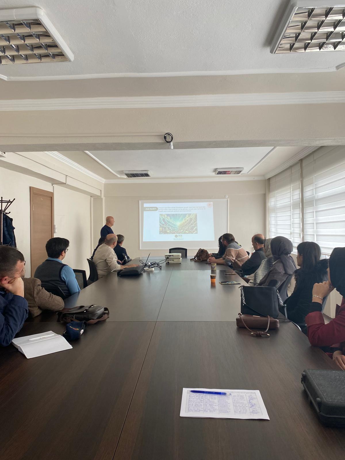 Sıfır Atık Projesi Kapsamında Emet’te Bilgilendirme Eğitimi Gerçekleştirildi