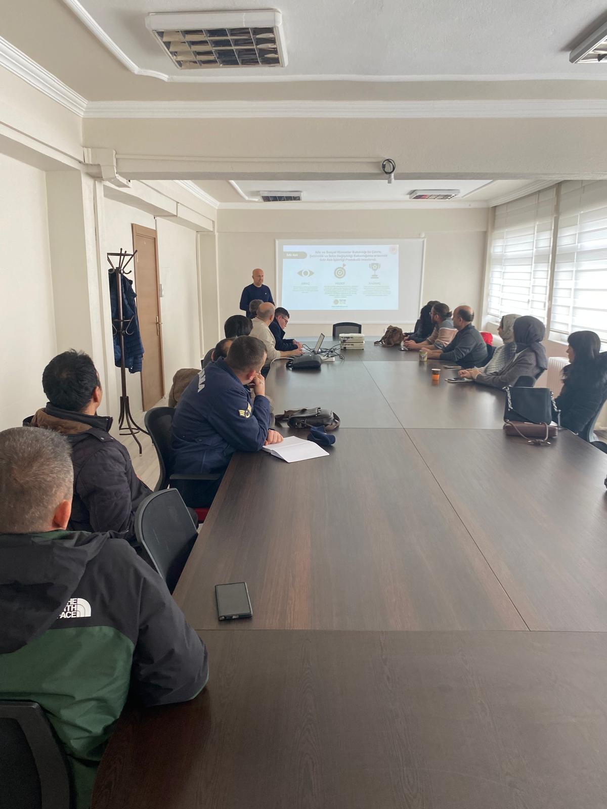 Sıfır Atık Projesi Kapsamında Emet’te Bilgilendirme Eğitimi Gerçekleştirildi