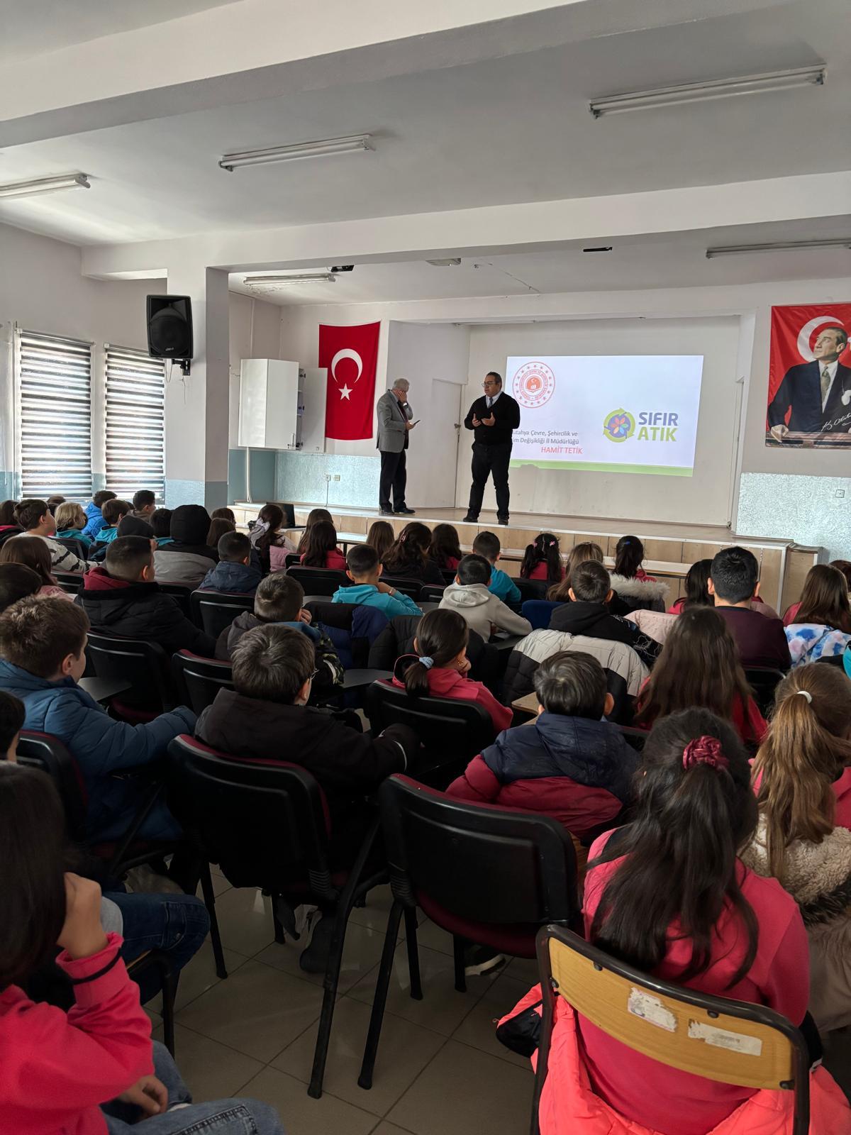 Temiz Çevre İçin El Ele: Tavşanlı’da Sıfır Atık Bilinci!