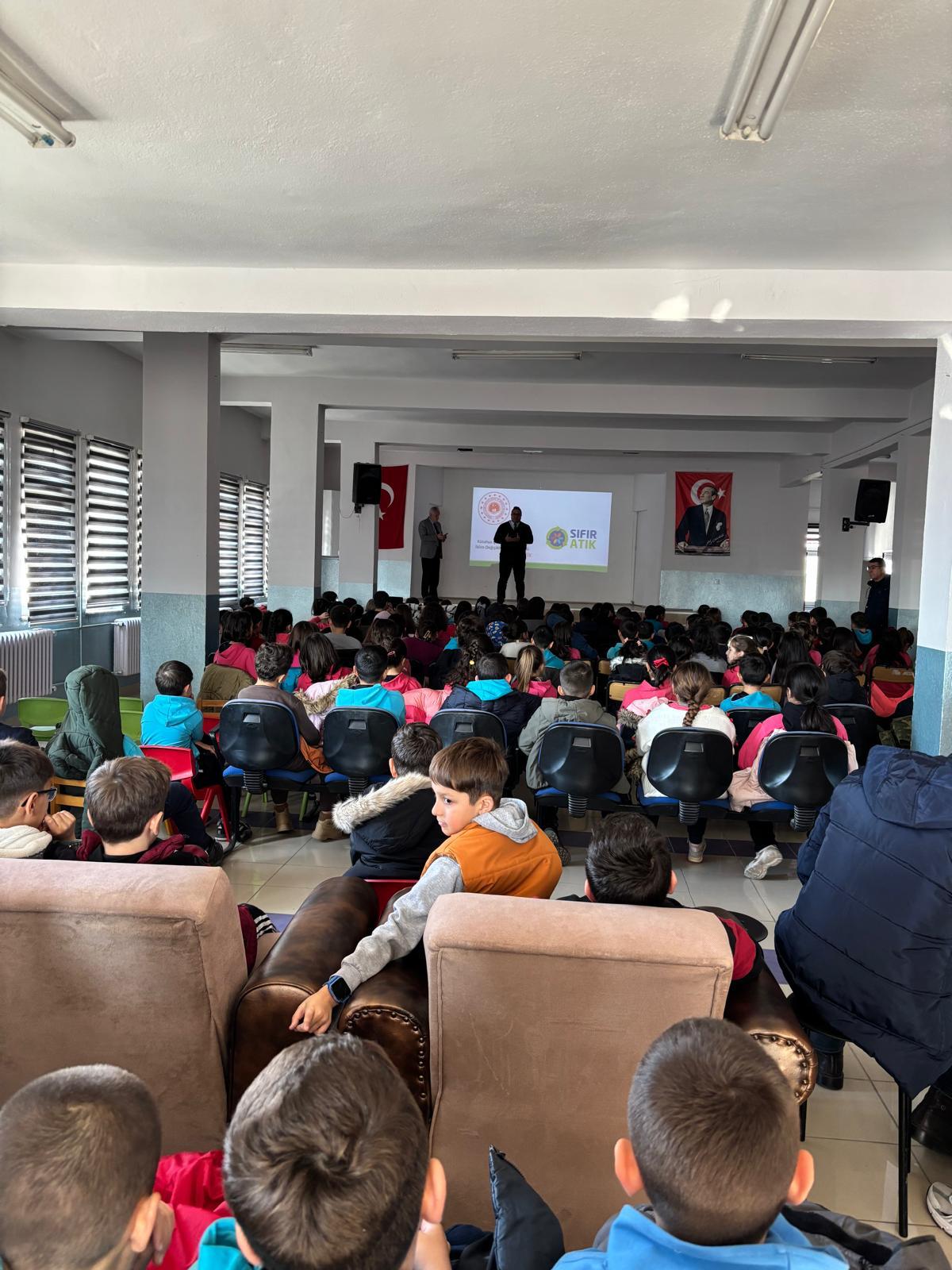 Temiz Çevre İçin El Ele: Tavşanlı’da Sıfır Atık Bilinci!