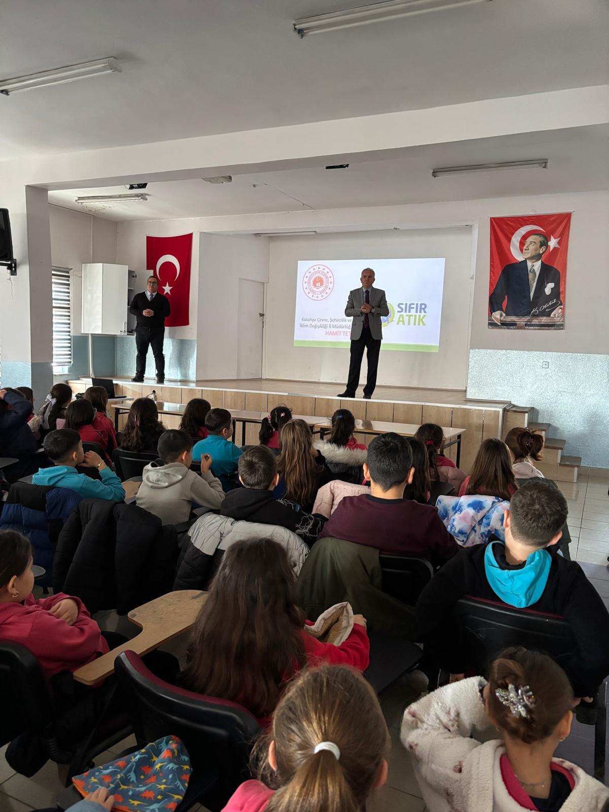 Temiz Çevre İçin El Ele: Tavşanlı’da Sıfır Atık Bilinci!