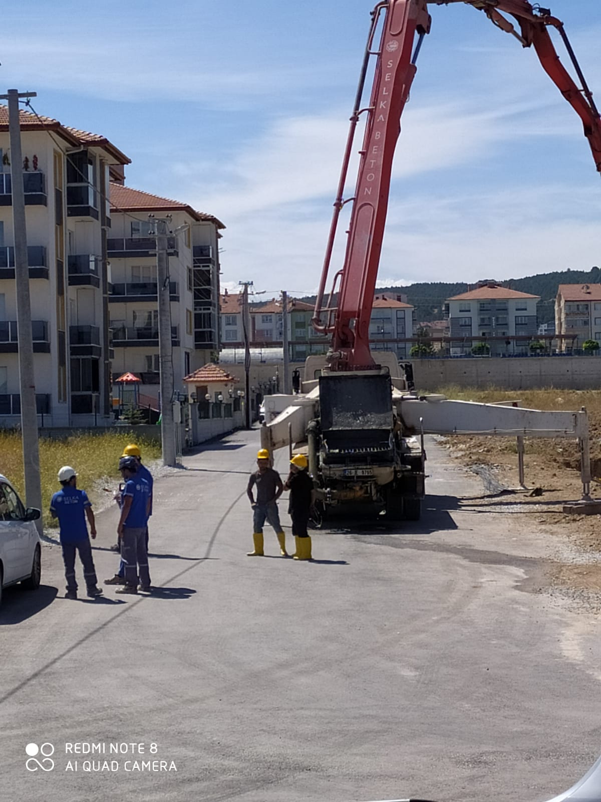 Yapı Denetim ve Yapı Malzemeleri Üreten Firmalarla Çalışmalarımız Hızlandırılmıştır.