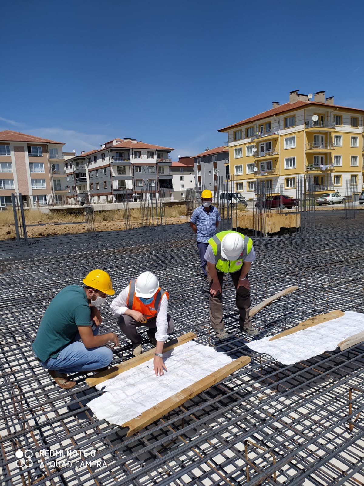 Yapı Denetim ve Yapı Malzemeleri Üreten Firmalarla Çalışmalarımız Hızlandırılmıştır.