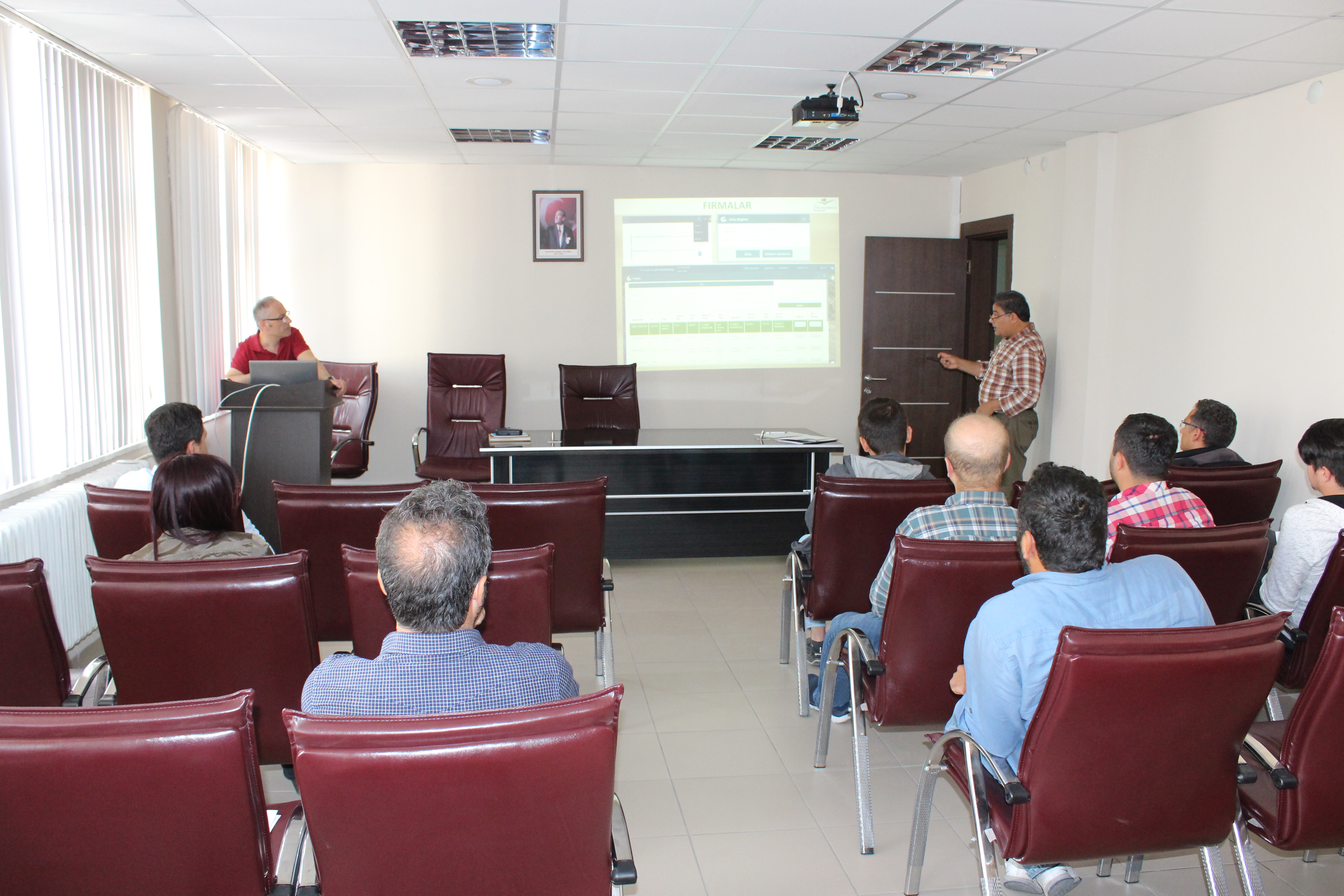 “YERBİS Uygulamaları” konulu bilgilendirme toplantısı düzenlenmiştir.