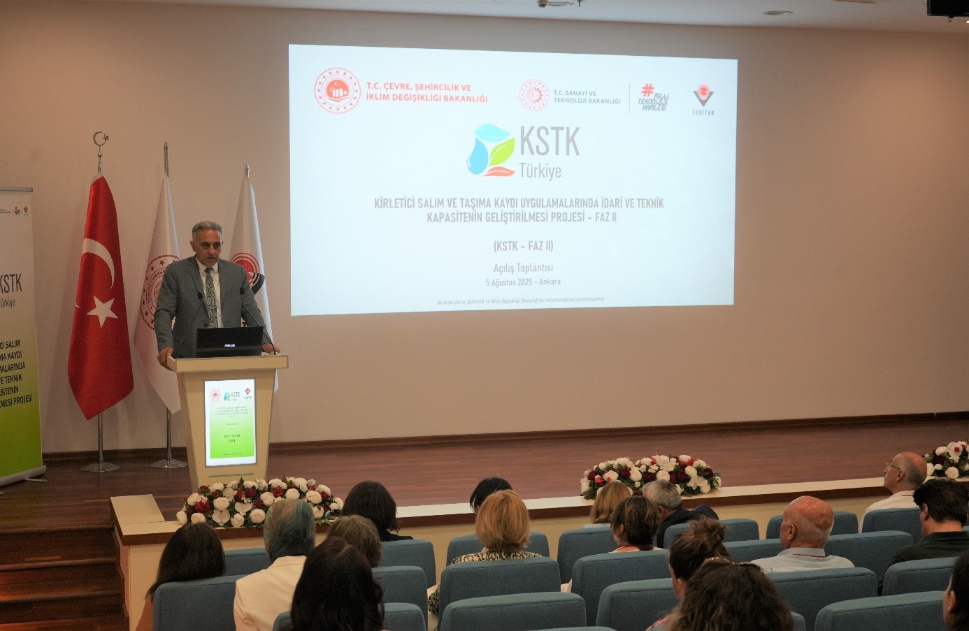 KSTK Uygulamalarında İdari ve Teknik Kapasitenin Geliştirilmesi Projesi Faz 2’nin Açılış Toplantısı Yapıldı