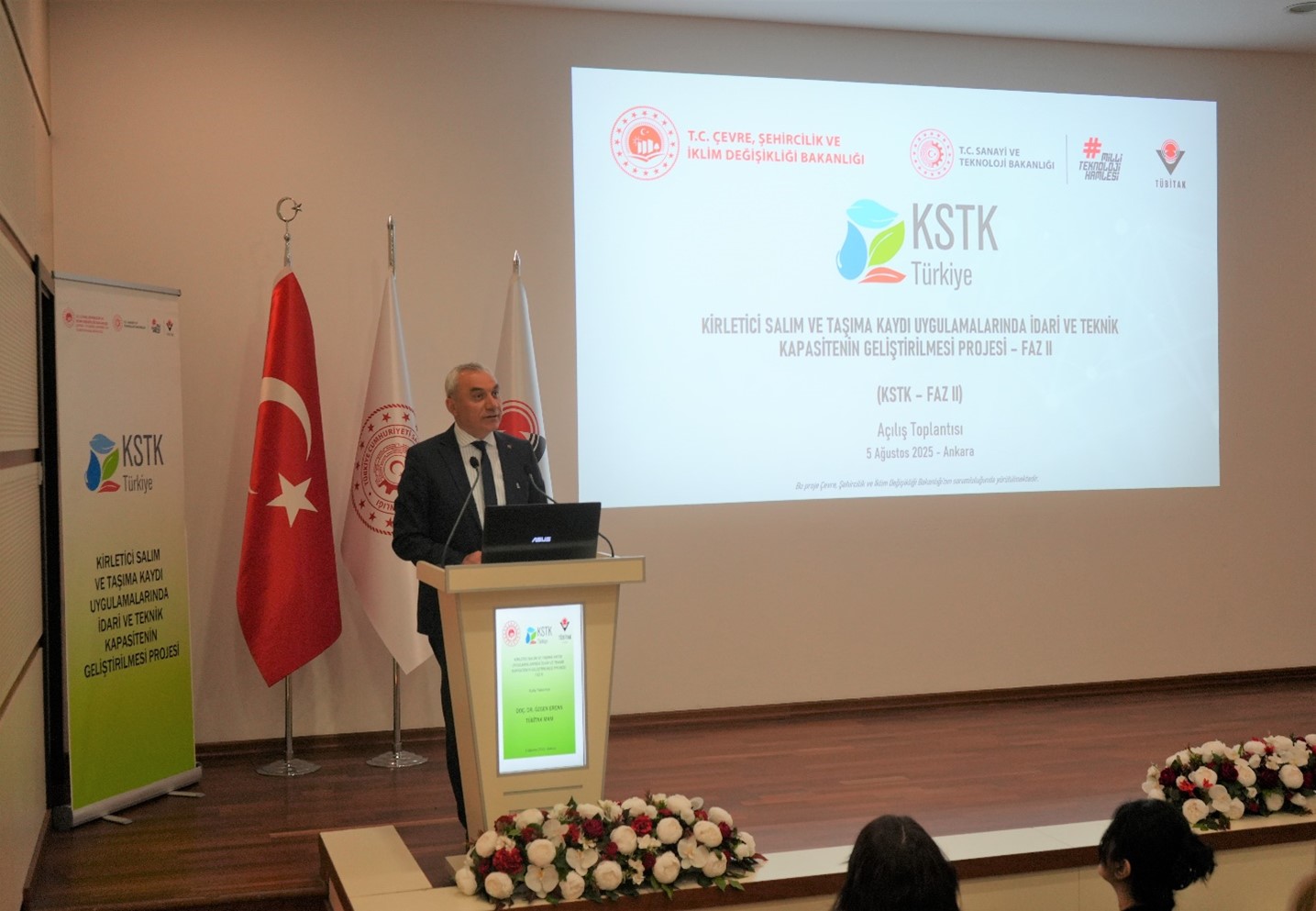 KSTK Uygulamalarında İdari ve Teknik Kapasitenin Geliştirilmesi Projesi Faz 2’nin Açılış Toplantısı Yapıldı