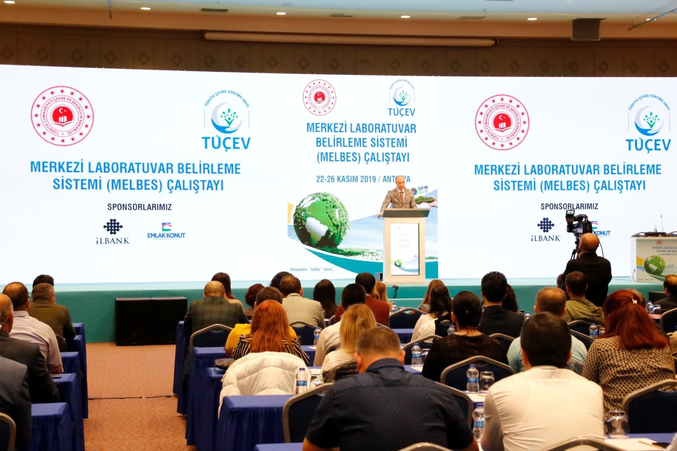 II. Merkezi Laboratuvar Belirleme Sistemi (MELBES) Çalıştay’ı Antalya’da düzenlendi.