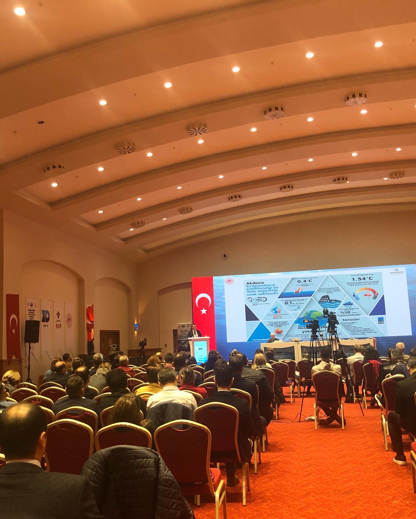 III. Ulusal Denizlerde İzleme ve Değerlendirme Sempozyumu 06-09 Aralık 2022 tarihinde Antalya’da düzenlendi