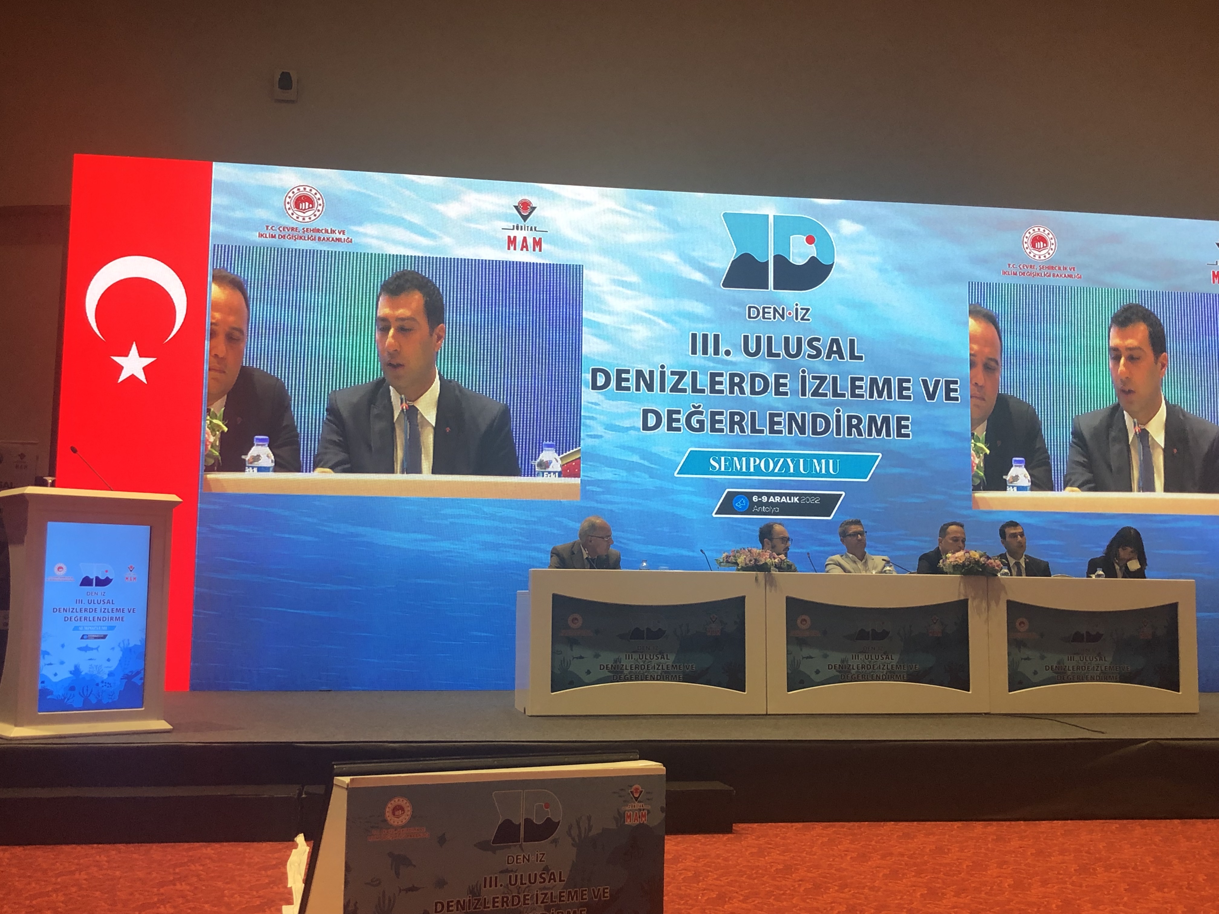 III. Ulusal Denizlerde İzleme ve Değerlendirme Sempozyumu 06-09 Aralık 2022 tarihinde Antalya’da düzenlendi