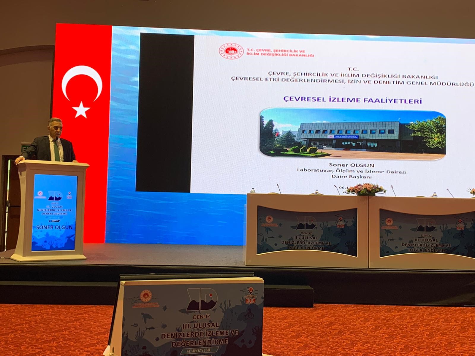 III. Ulusal Denizlerde İzleme ve Değerlendirme Sempozyumu 06-09 Aralık 2022 tarihinde Antalya’da düzenlendi