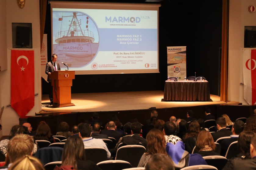 MARMOD FAZ III Temiz Bir Marmara için Start Aldı