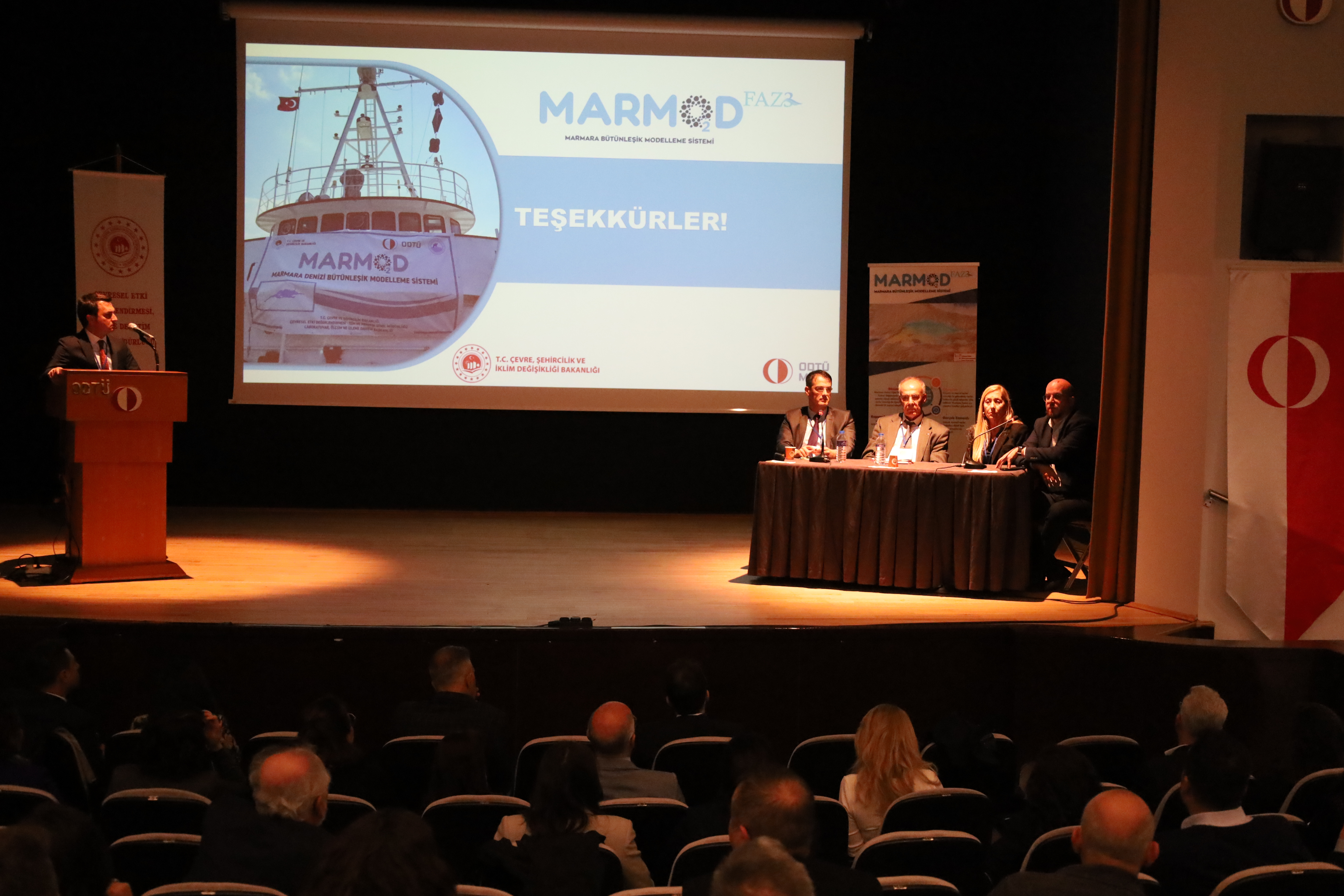 MARMOD FAZ III Temiz Bir Marmara için Start Aldı