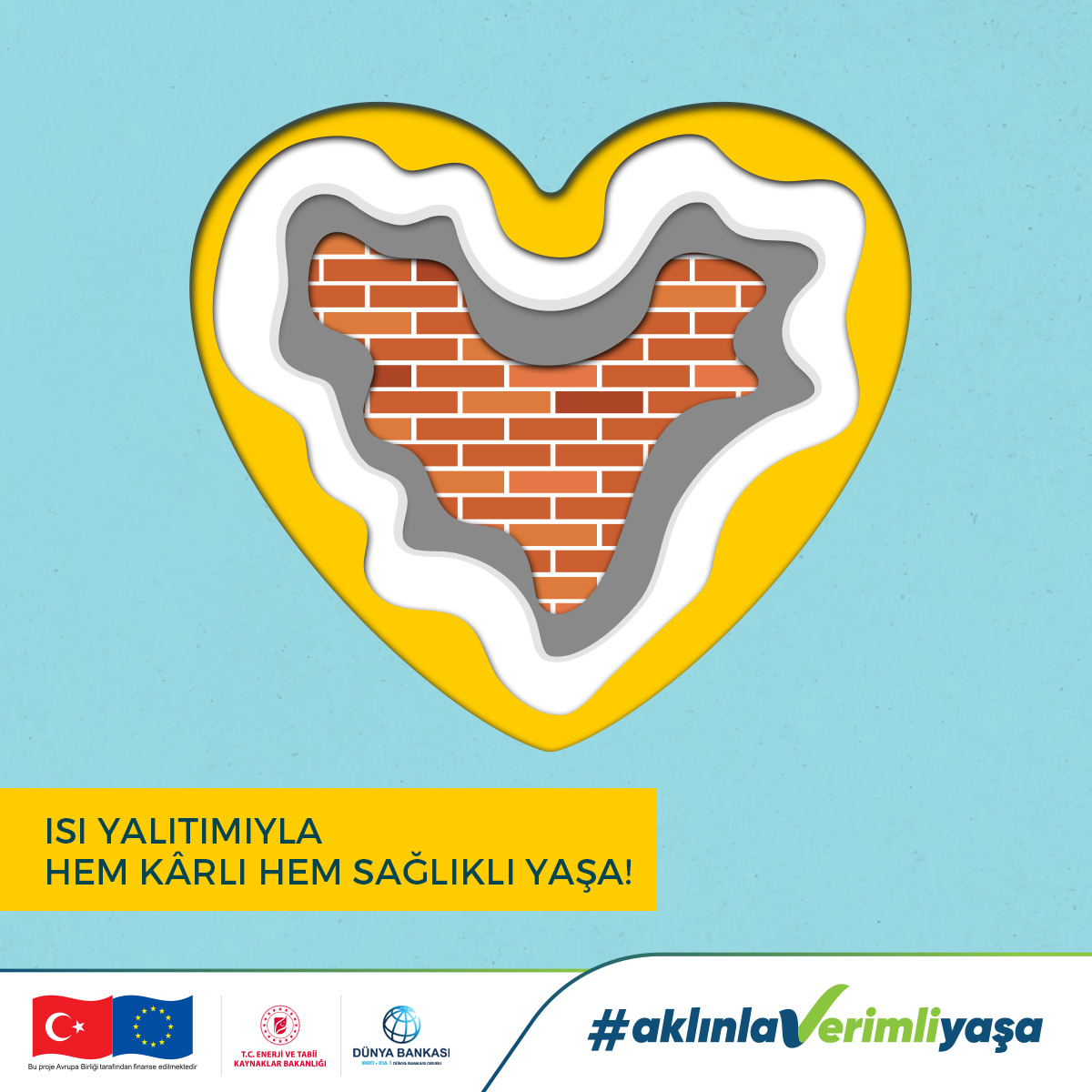 08-­14 Ocak Enerji Verimliliği Haftası