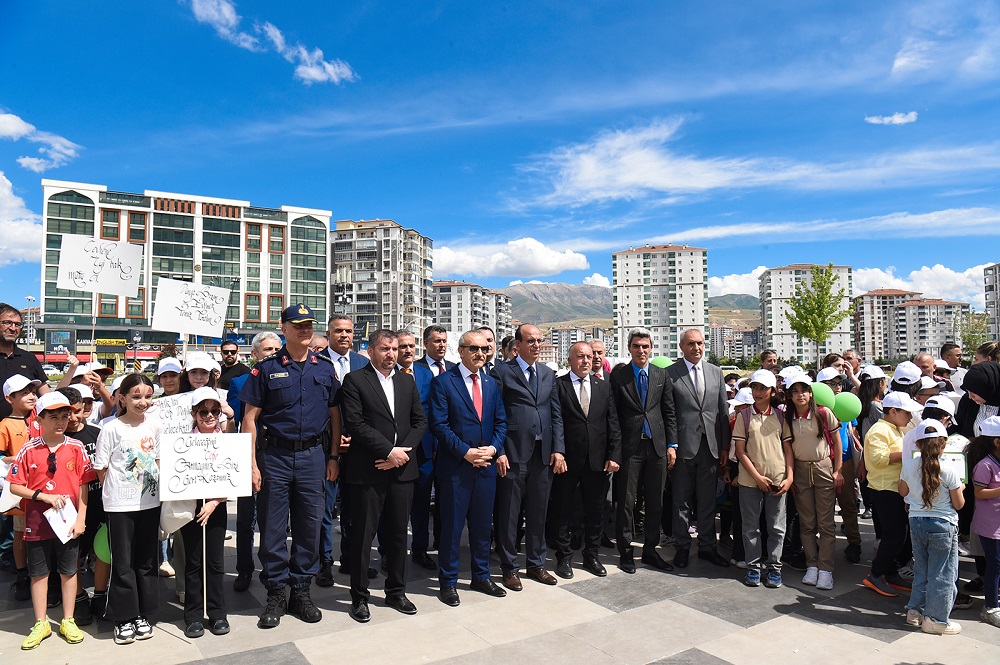 5 HAZİRAN DÜNYA ÇEVRE GÜNÜ KUTLANDI.