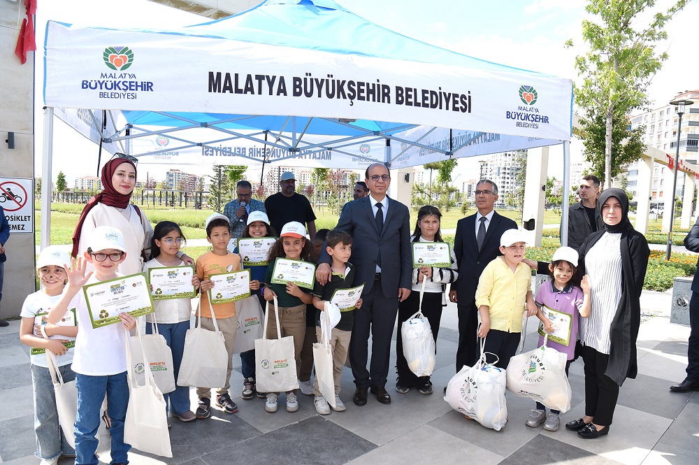 5 HAZİRAN DÜNYA ÇEVRE GÜNÜ KUTLANDI.