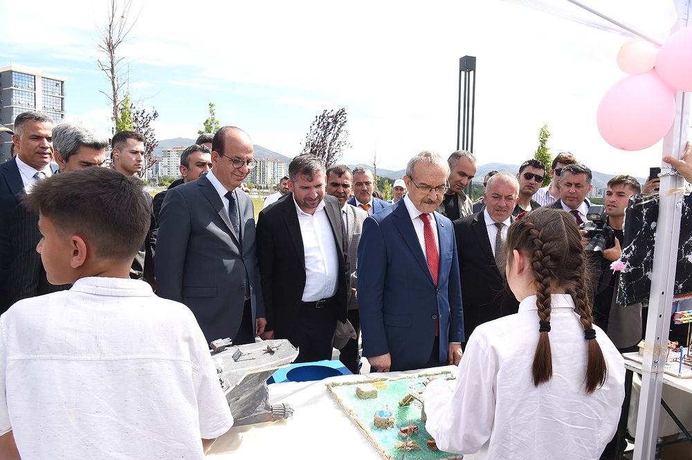 5 HAZİRAN DÜNYA ÇEVRE GÜNÜ KUTLANDI.