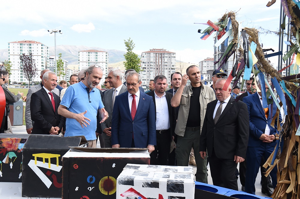 5 HAZİRAN DÜNYA ÇEVRE GÜNÜ KUTLANDI.