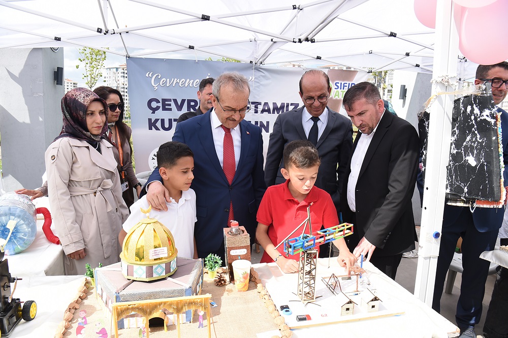 5 HAZİRAN DÜNYA ÇEVRE GÜNÜ KUTLANDI.