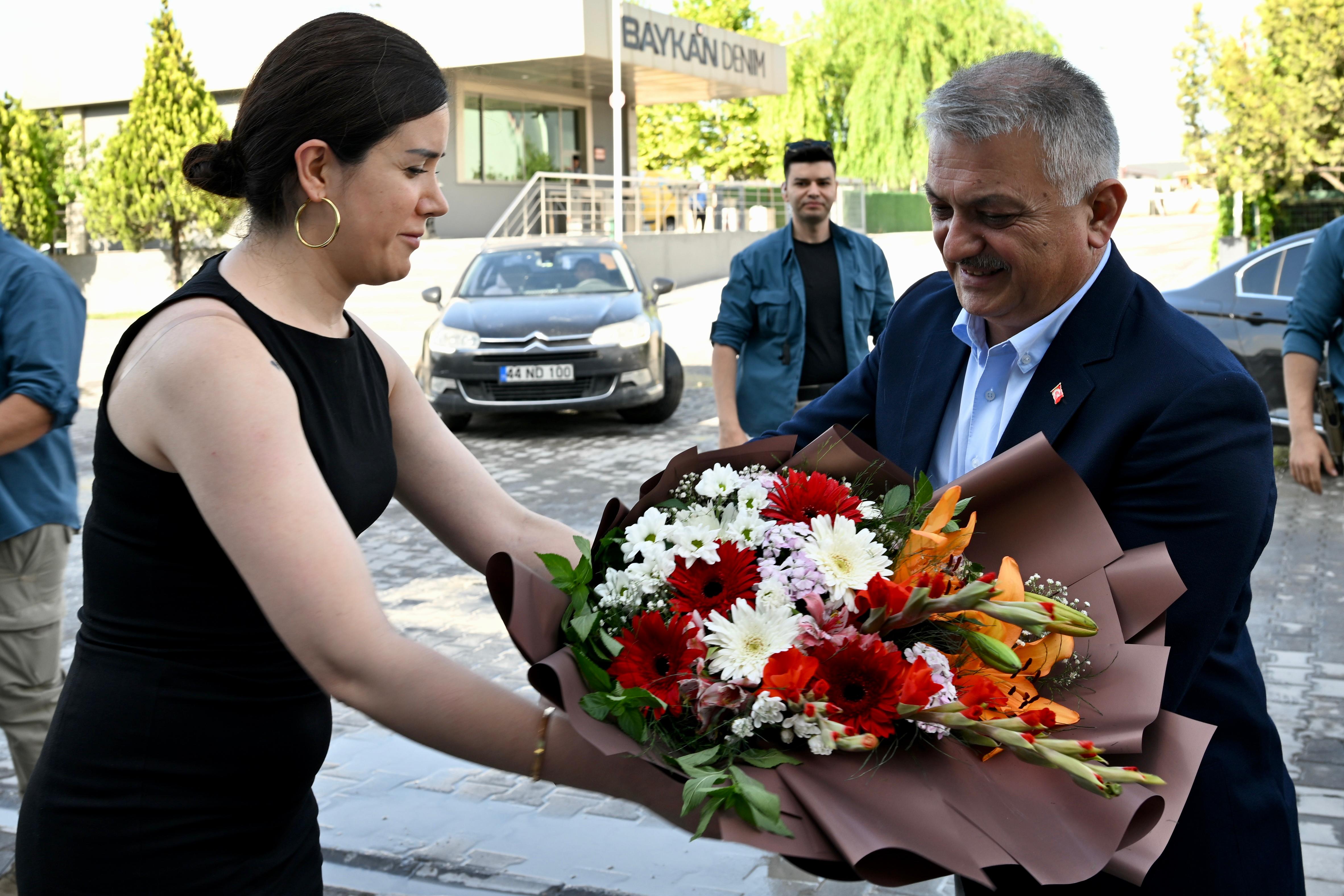 Çevre Haftası etkinlikleri kapsamında  Çevre ve İnsan Sağlığı açısından daha duyarlı  olan firmaları   Valimiz Sayın Ersin YAZICI, İl Müdürümüz Cengiz BAŞER ve beraberindeki heyet ile  ziyaret etmişlerdir