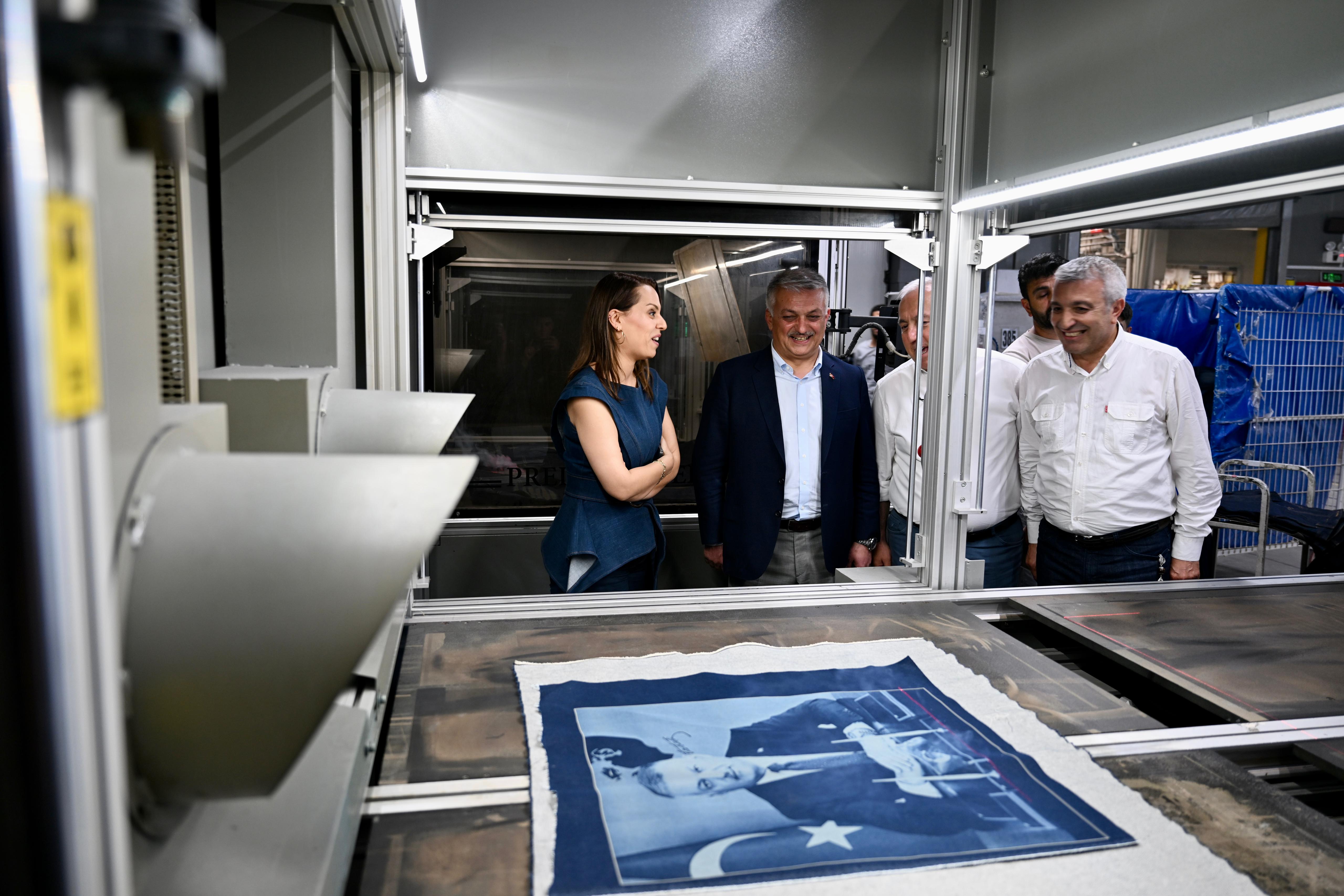 Çevre Haftası etkinlikleri kapsamında  Çevre ve İnsan Sağlığı açısından daha duyarlı  olan firmaları   Valimiz Sayın Ersin YAZICI, İl Müdürümüz Cengiz BAŞER ve beraberindeki heyet ile  ziyaret etmişlerdir