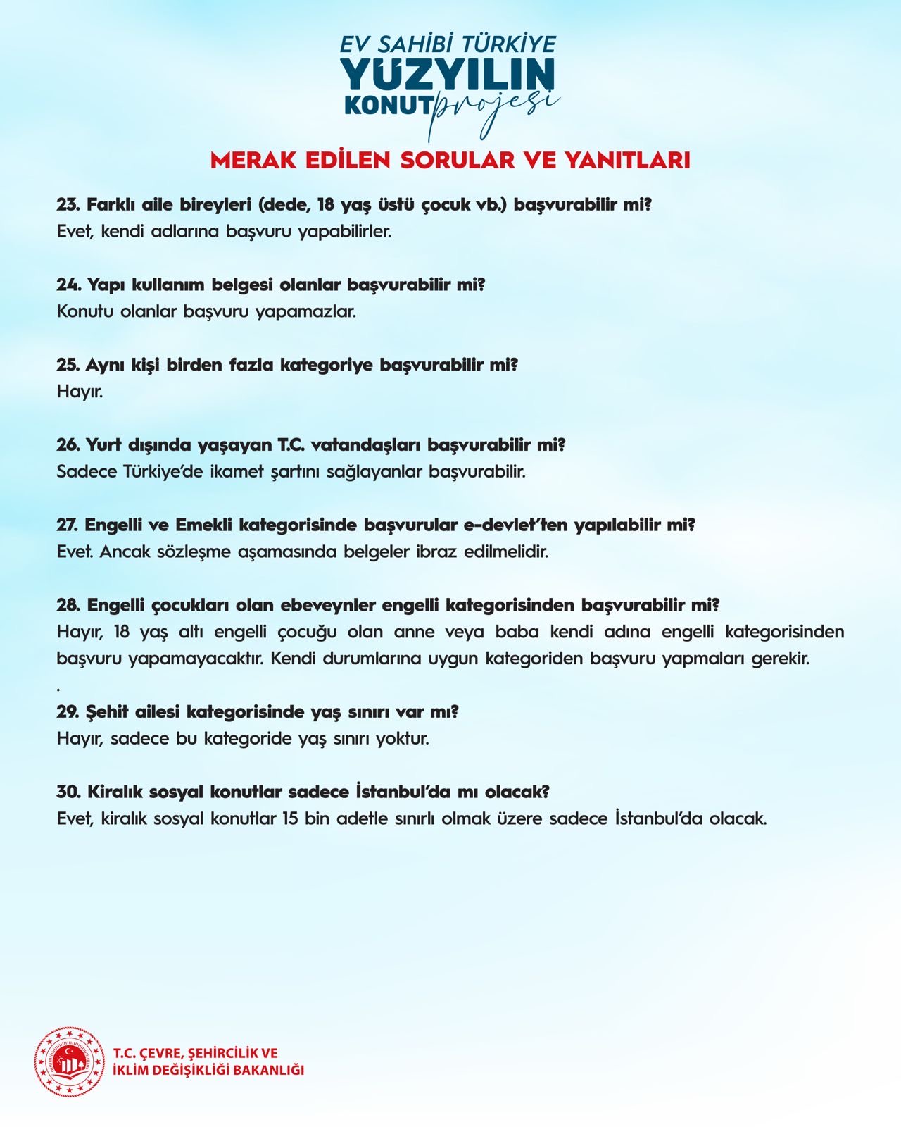 EV SAHİBİ TÜRİYE  YÜZYILIN KONUT PROJESİ.