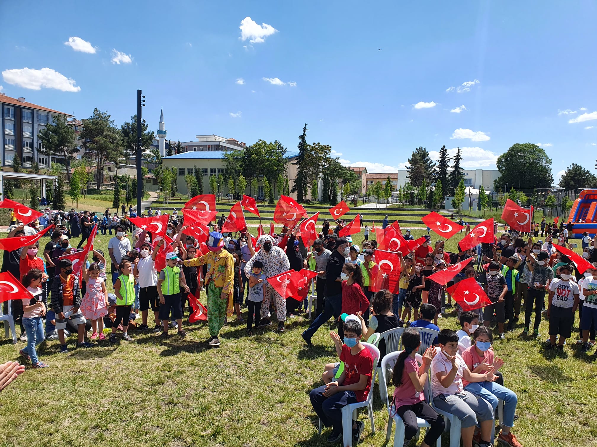 MALATYA MİLLET BAHÇESİ’NDE, 5 HAZİRAN DÜNYA ÇEVRE GÜNÜ DOLAYISIYLA ETKİNLİK DÜZENLENDİ.