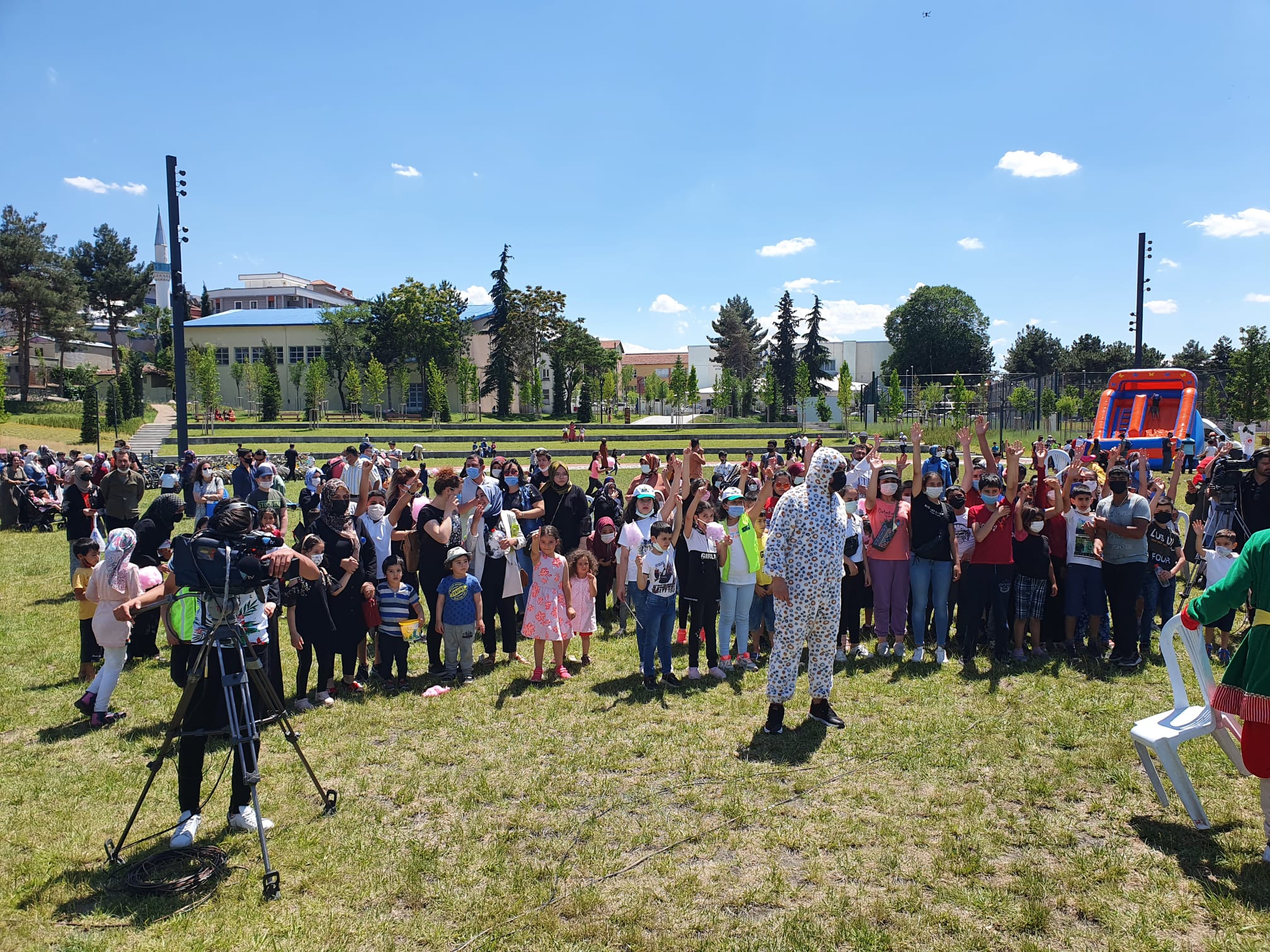 MALATYA MİLLET BAHÇESİ’NDE, 5 HAZİRAN DÜNYA ÇEVRE GÜNÜ DOLAYISIYLA ETKİNLİK DÜZENLENDİ.