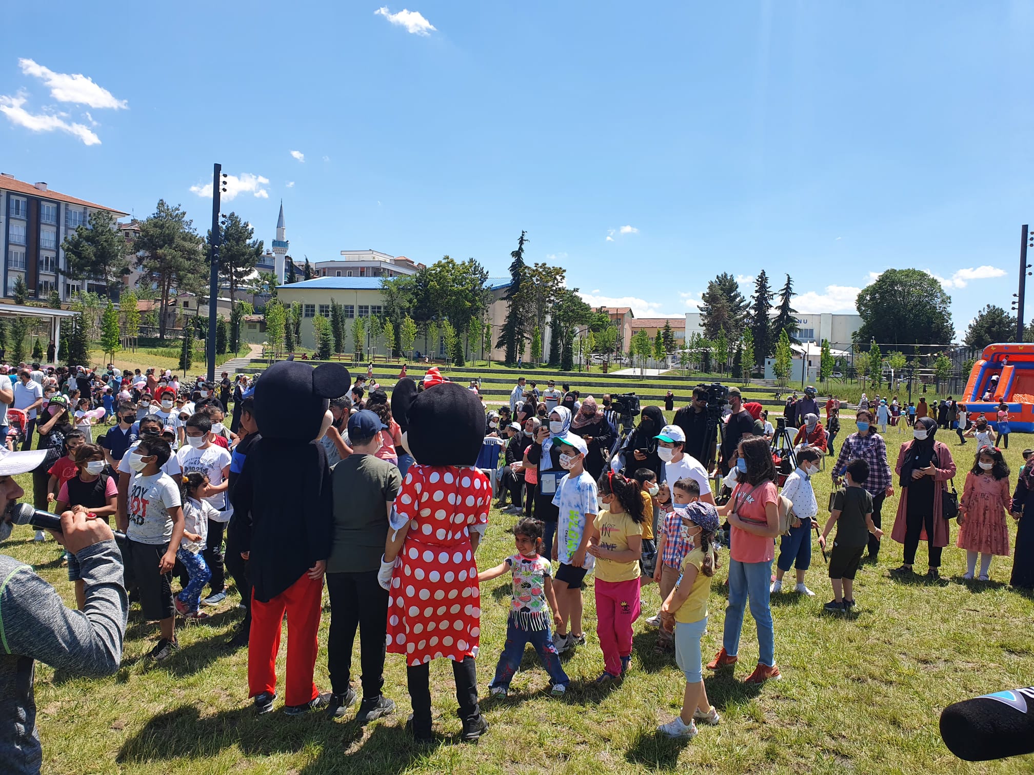 MALATYA MİLLET BAHÇESİ’NDE, 5 HAZİRAN DÜNYA ÇEVRE GÜNÜ DOLAYISIYLA ETKİNLİK DÜZENLENDİ.