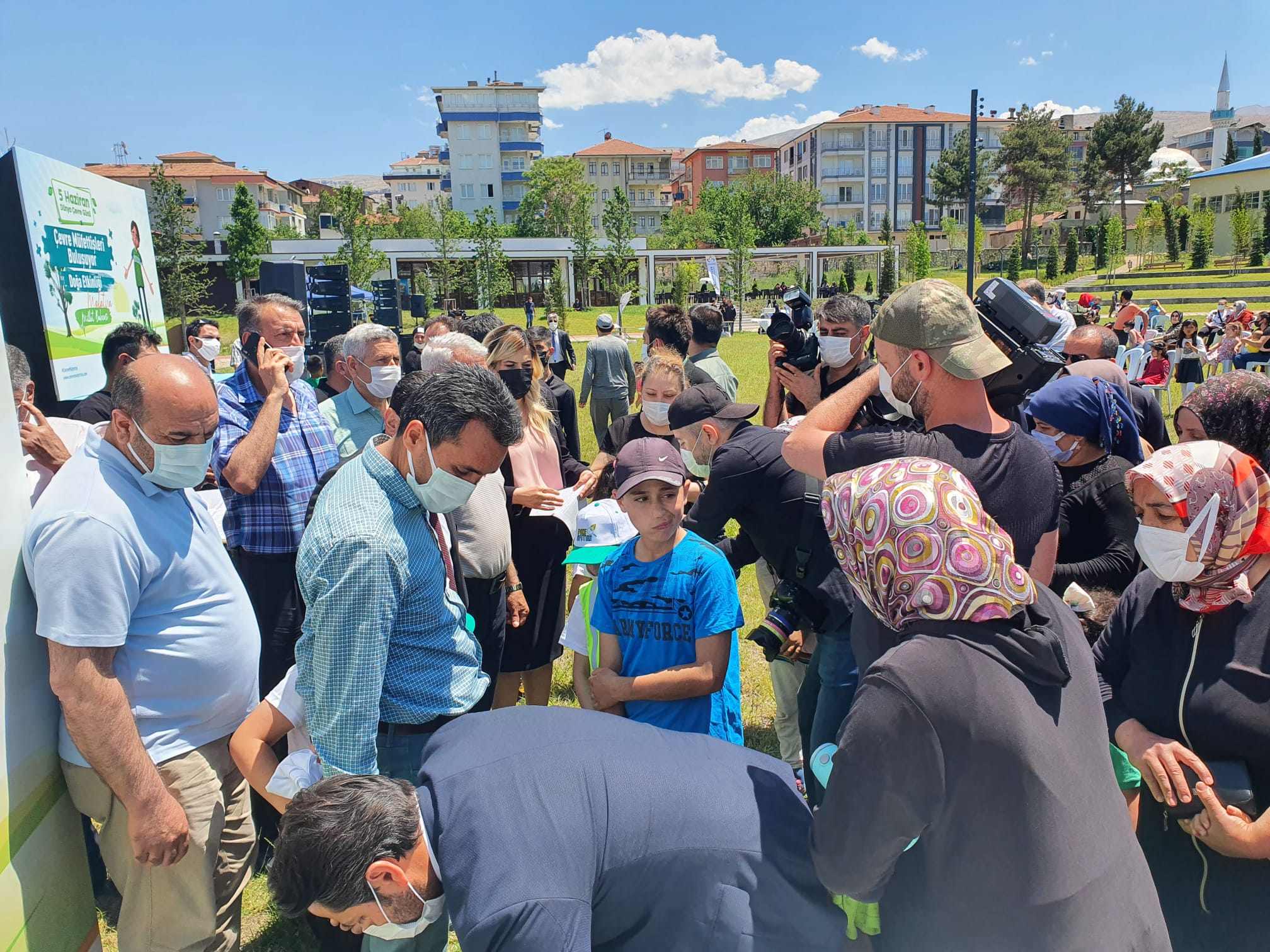 MALATYA MİLLET BAHÇESİ’NDE, 5 HAZİRAN DÜNYA ÇEVRE GÜNÜ DOLAYISIYLA ETKİNLİK DÜZENLENDİ.