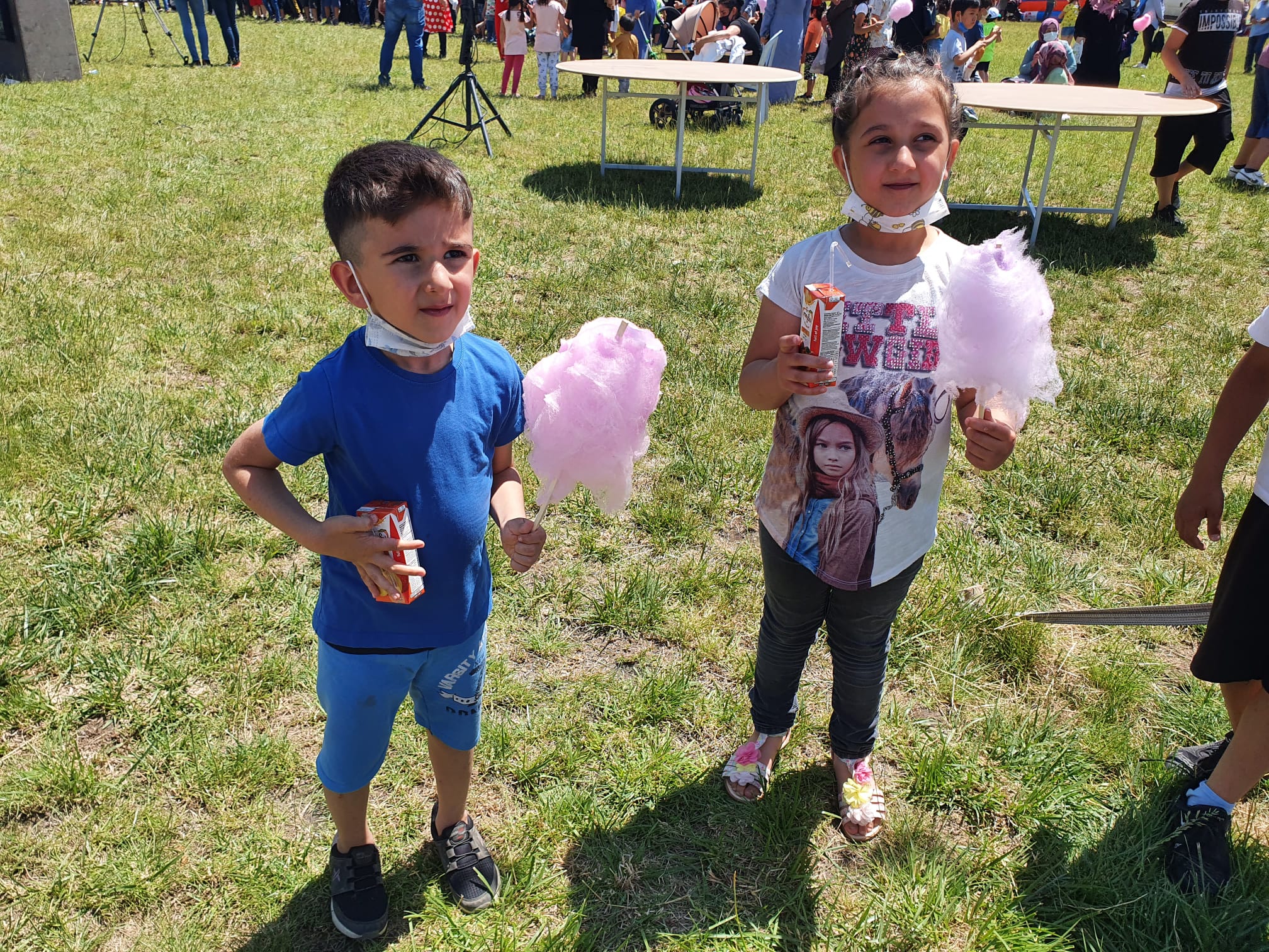 MALATYA MİLLET BAHÇESİ’NDE, 5 HAZİRAN DÜNYA ÇEVRE GÜNÜ DOLAYISIYLA ETKİNLİK DÜZENLENDİ.