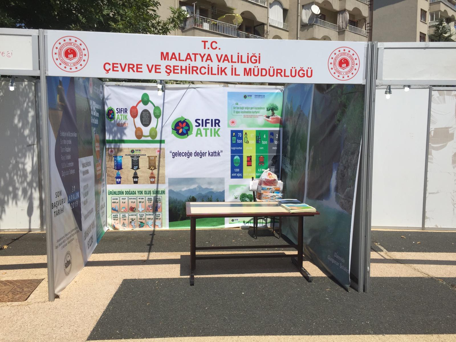 MALATYA ŞENLİKLERİ KAPSAMINDA MÜDÜRLÜĞÜMÜZÜN ETKİNLİKLERİ