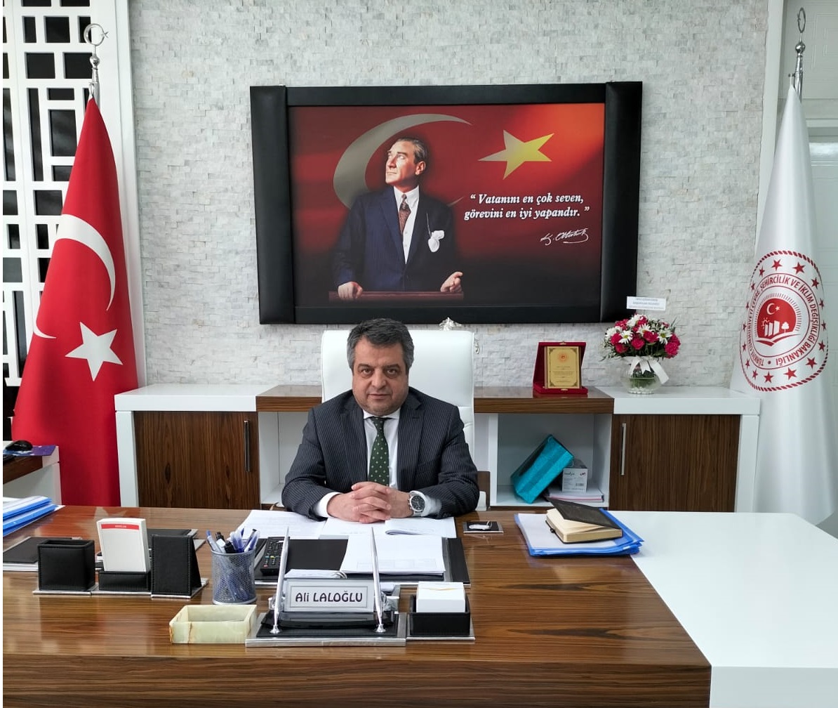 Yeni İl Müdürümüz Ali LALOĞLU Göreve Başlamıştır