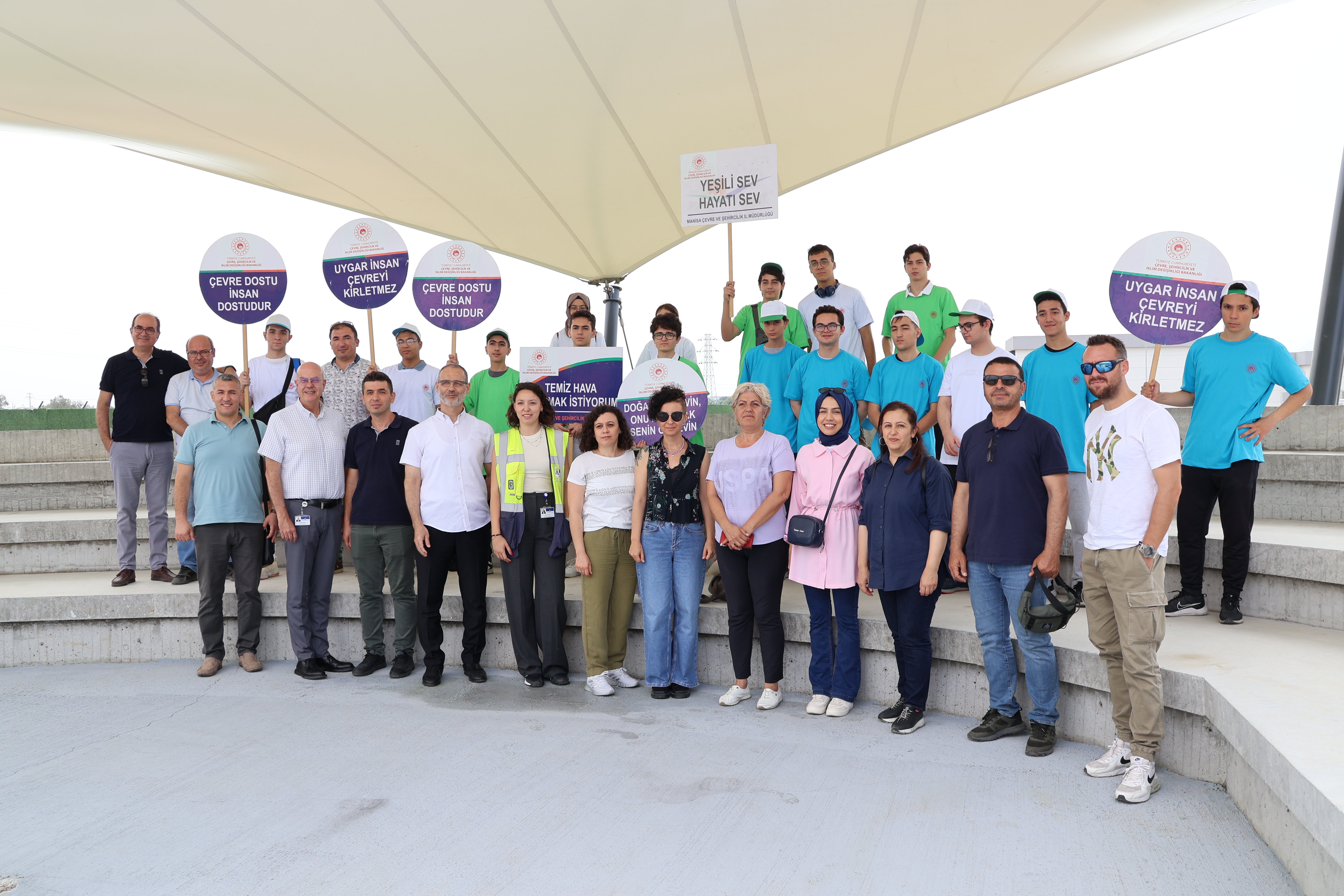 Türkiye Çevre Haftası “Manisa Organize Sanayi Bölgesi” Etkinliği