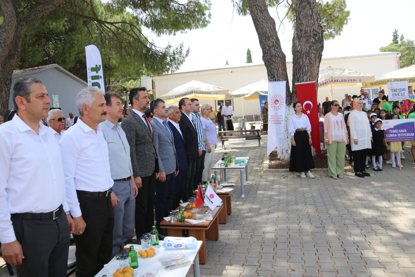 Türkiye Çevre Haftası “Yeşilköy Şehit Gürkan Gökçek İlkokulu” Etkinliği