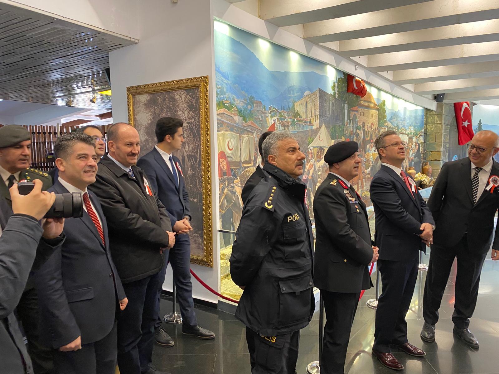 18 Mart Şehitleri Anma Günü ve Çanakkale Zaferi’nin 109. Yıldönümü