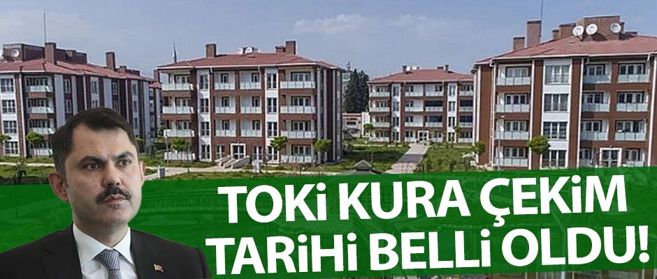 250 Bin Sosyal Konut Projesi Kapsamında MANİSA İli Kura Çekiliş Tarihleri Belli Oldu