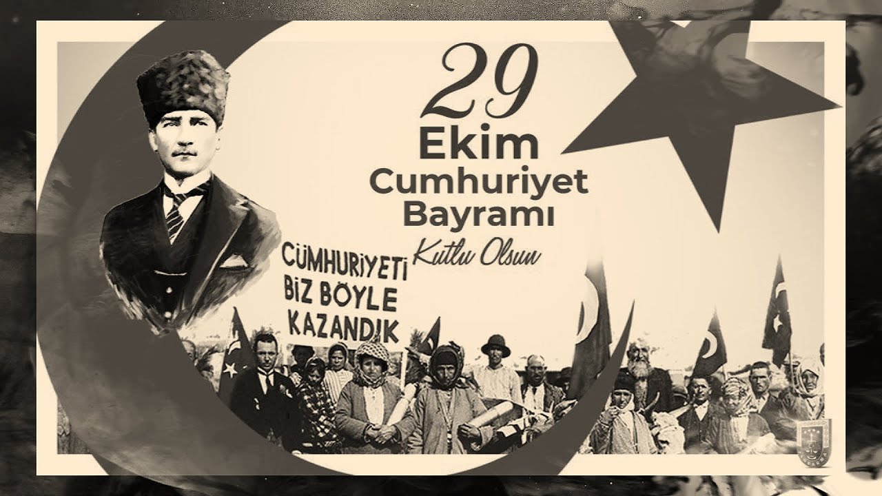 29 Ekim Cumhuriyet Bayramı Kutlu Olsun