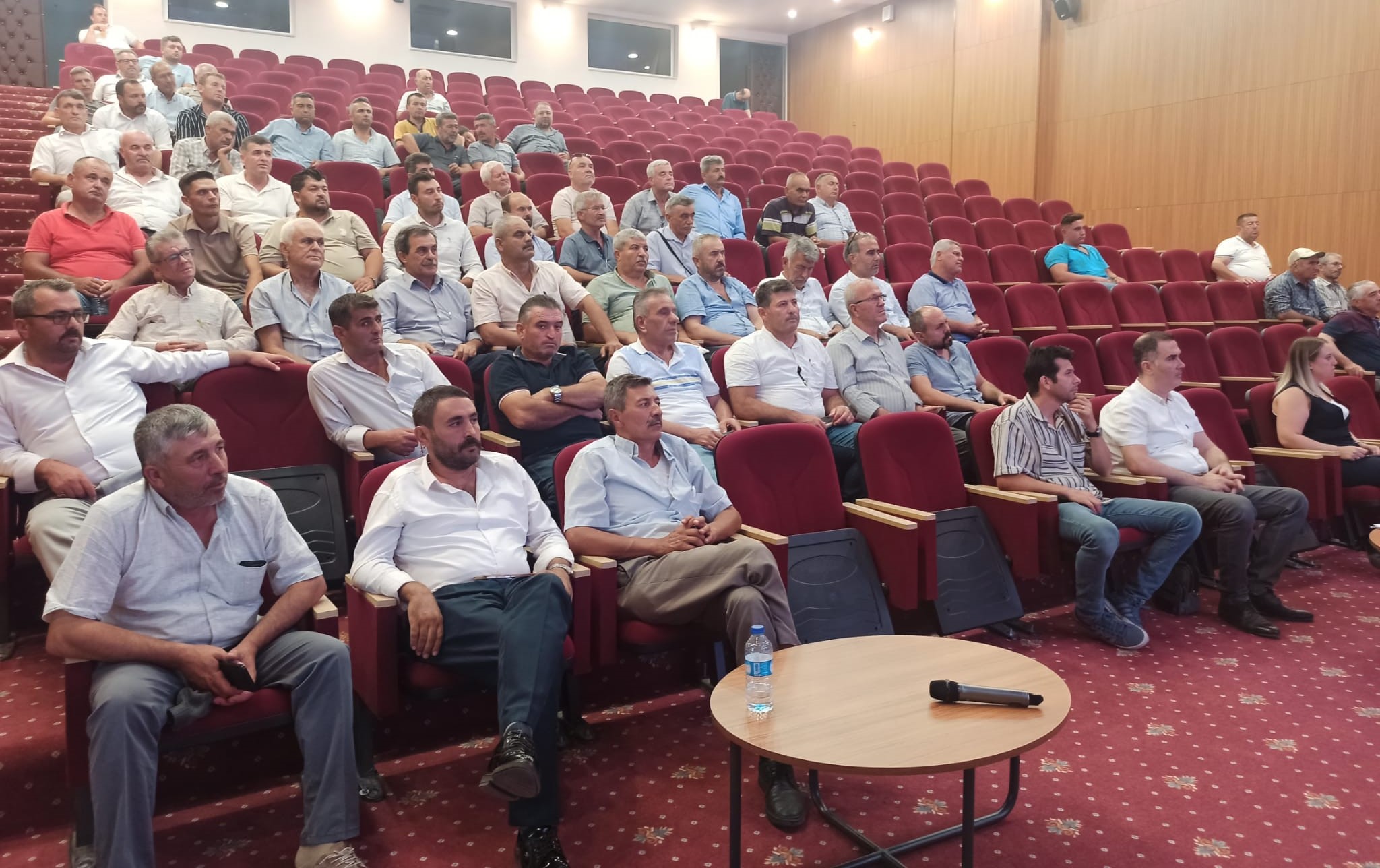 2B ve TARIM ARAZİLERİNİN SATIŞ HAKKINDA MUHTARI BİLGİLENDİRME TOPLANTISI