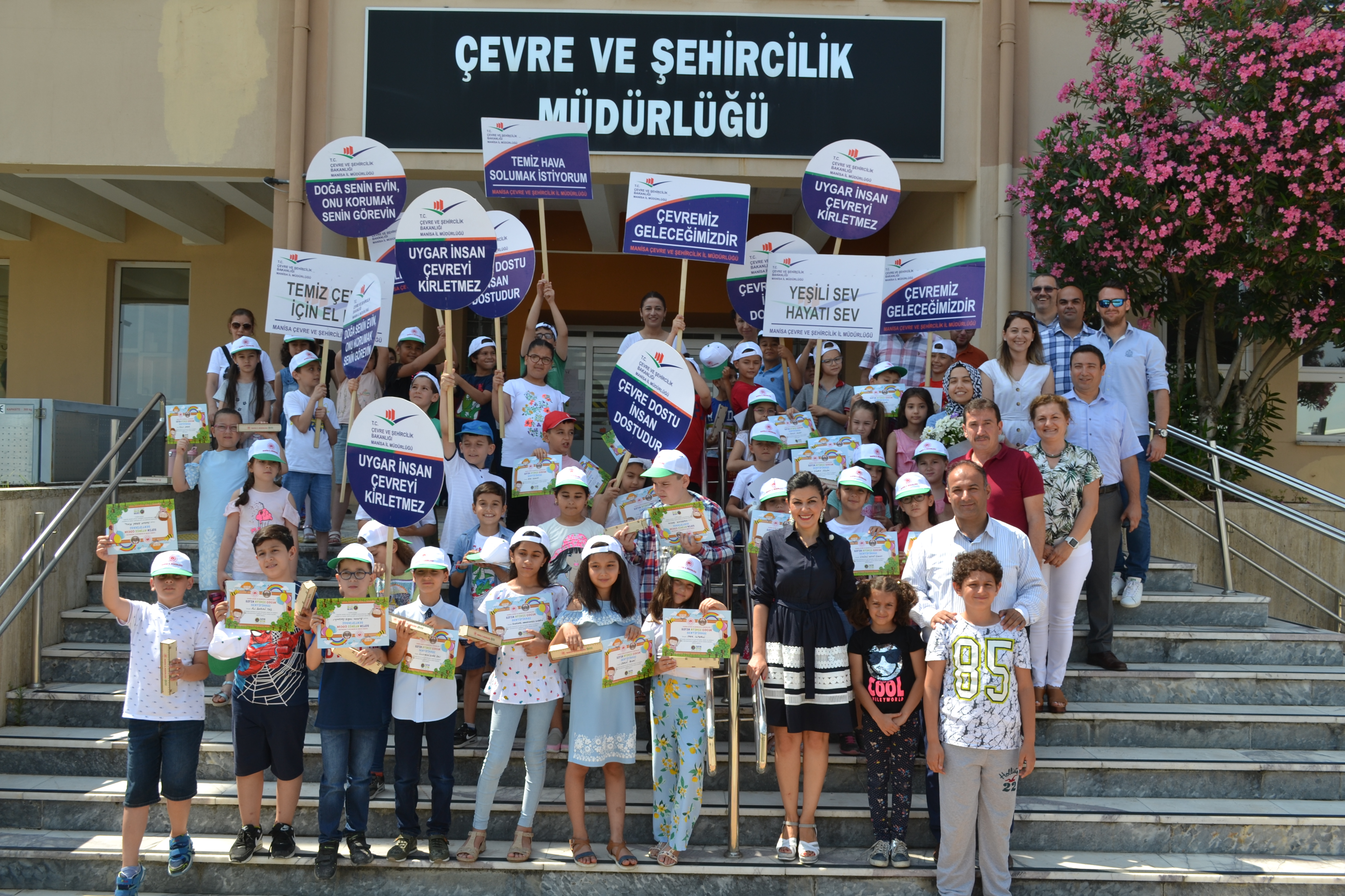 5 Haziran Çevre Günü Kutlamaları Kapsamında Mehmet Suphi Egemen İlkokulu Öğrencilerinin Kurumumuza Ziyareti