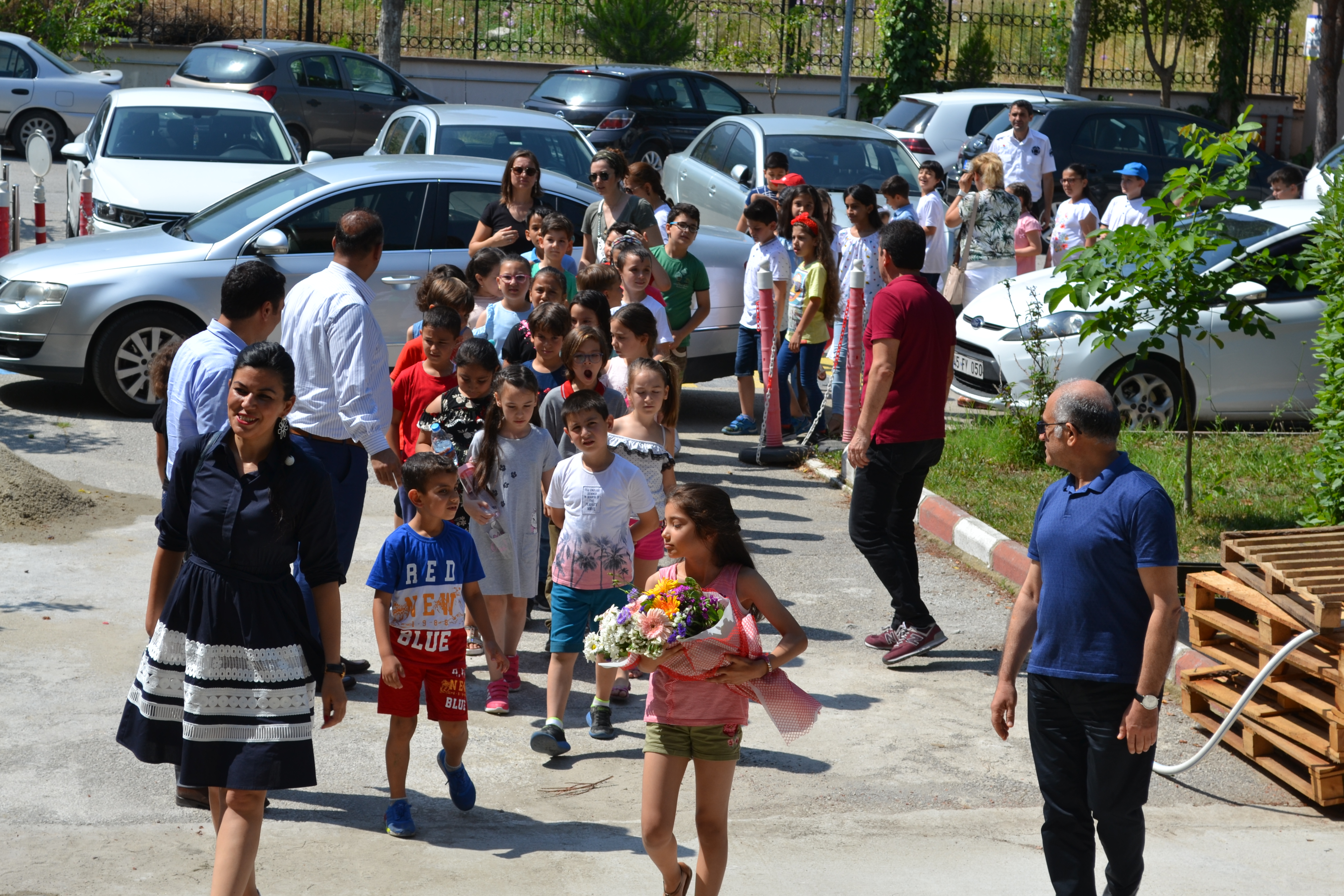 5 Haziran Çevre Günü Kutlamaları Kapsamında Mehmet Suphi Egemen İlkokulu Öğrencilerinin Kurumumuza Ziyareti