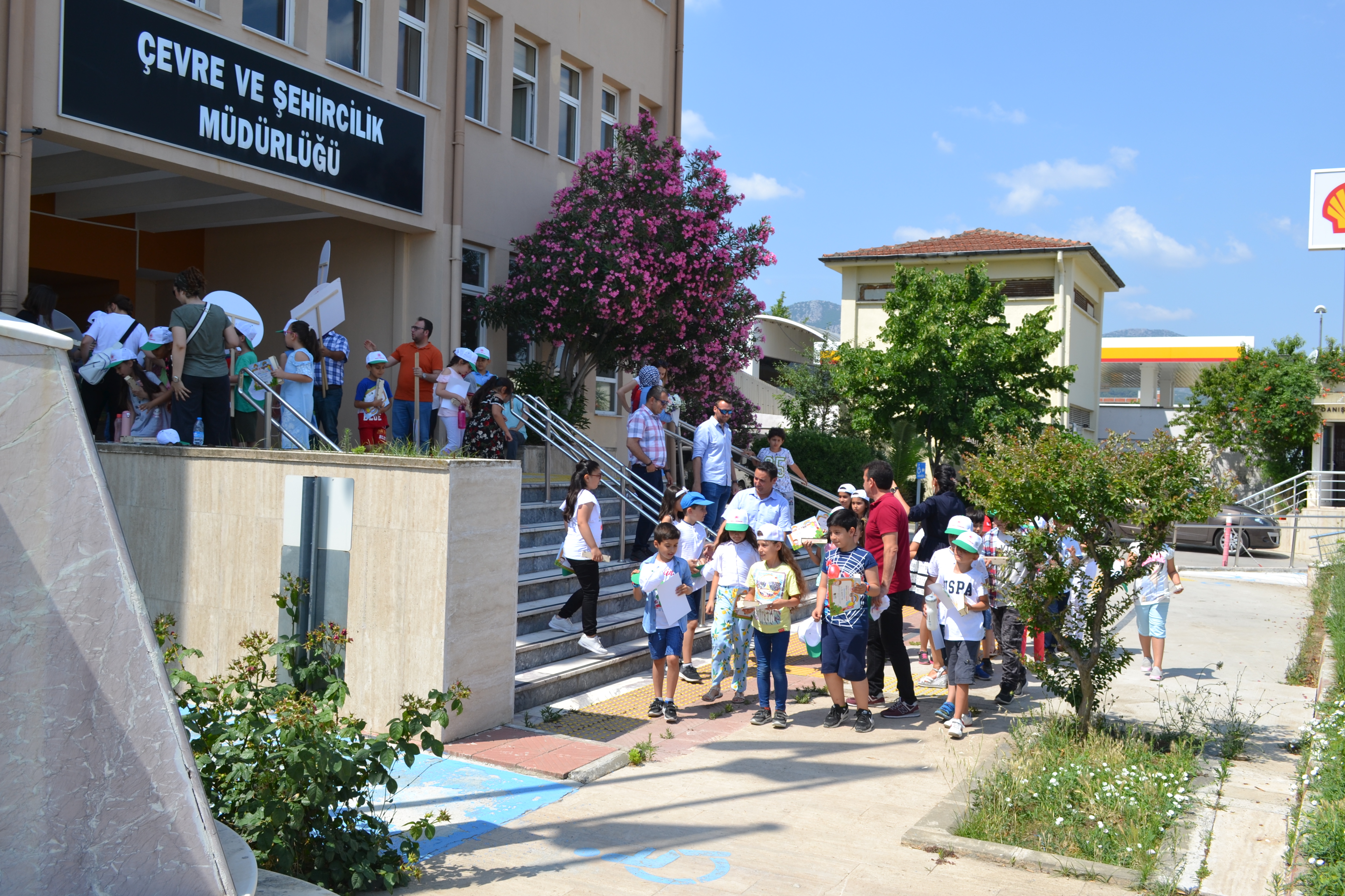 5 Haziran Çevre Günü Kutlamaları Kapsamında Mehmet Suphi Egemen İlkokulu Öğrencilerinin Kurumumuza Ziyareti