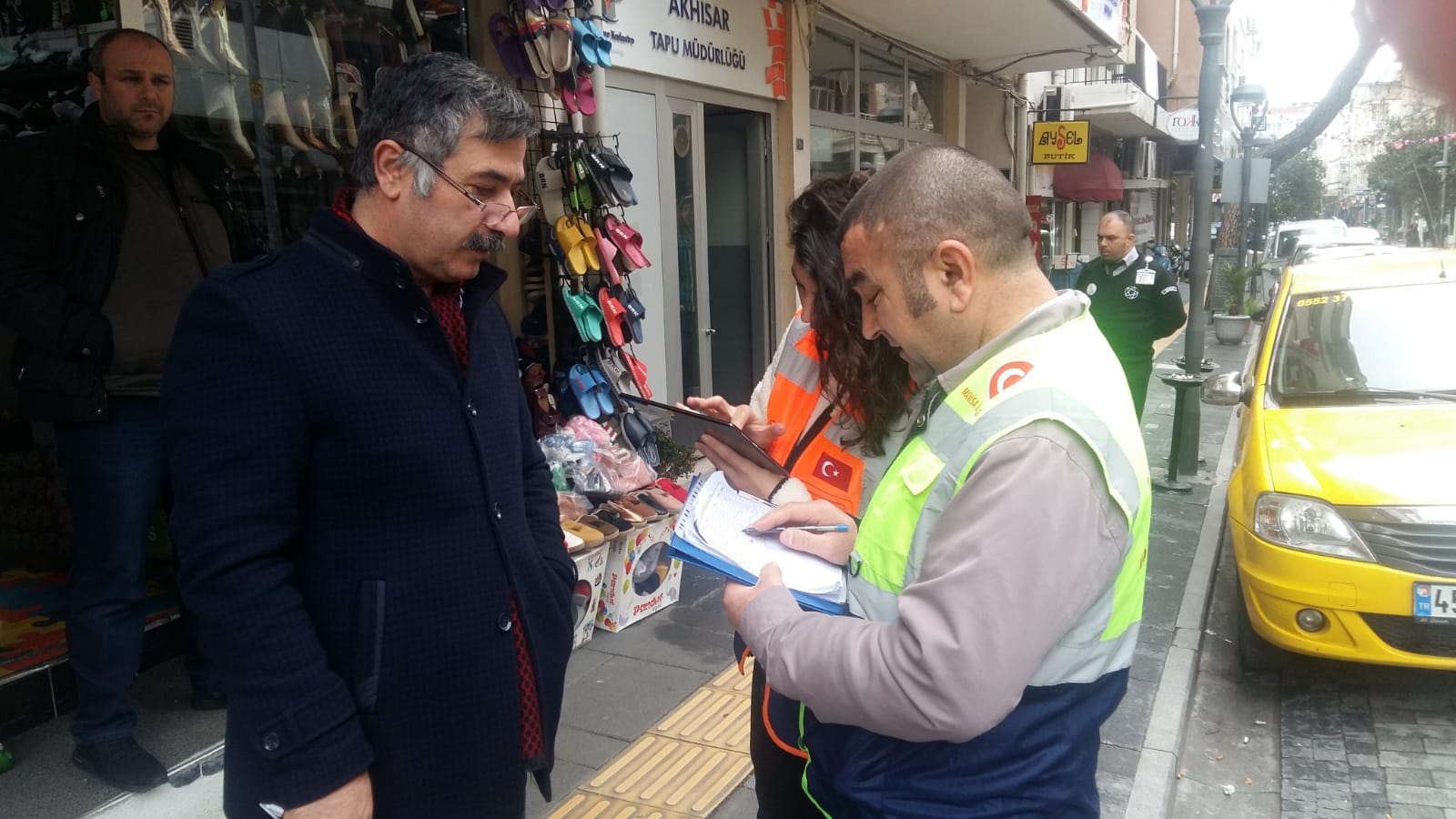 Akhisar İlçesindeki Depremle İlgili Çalışmalar