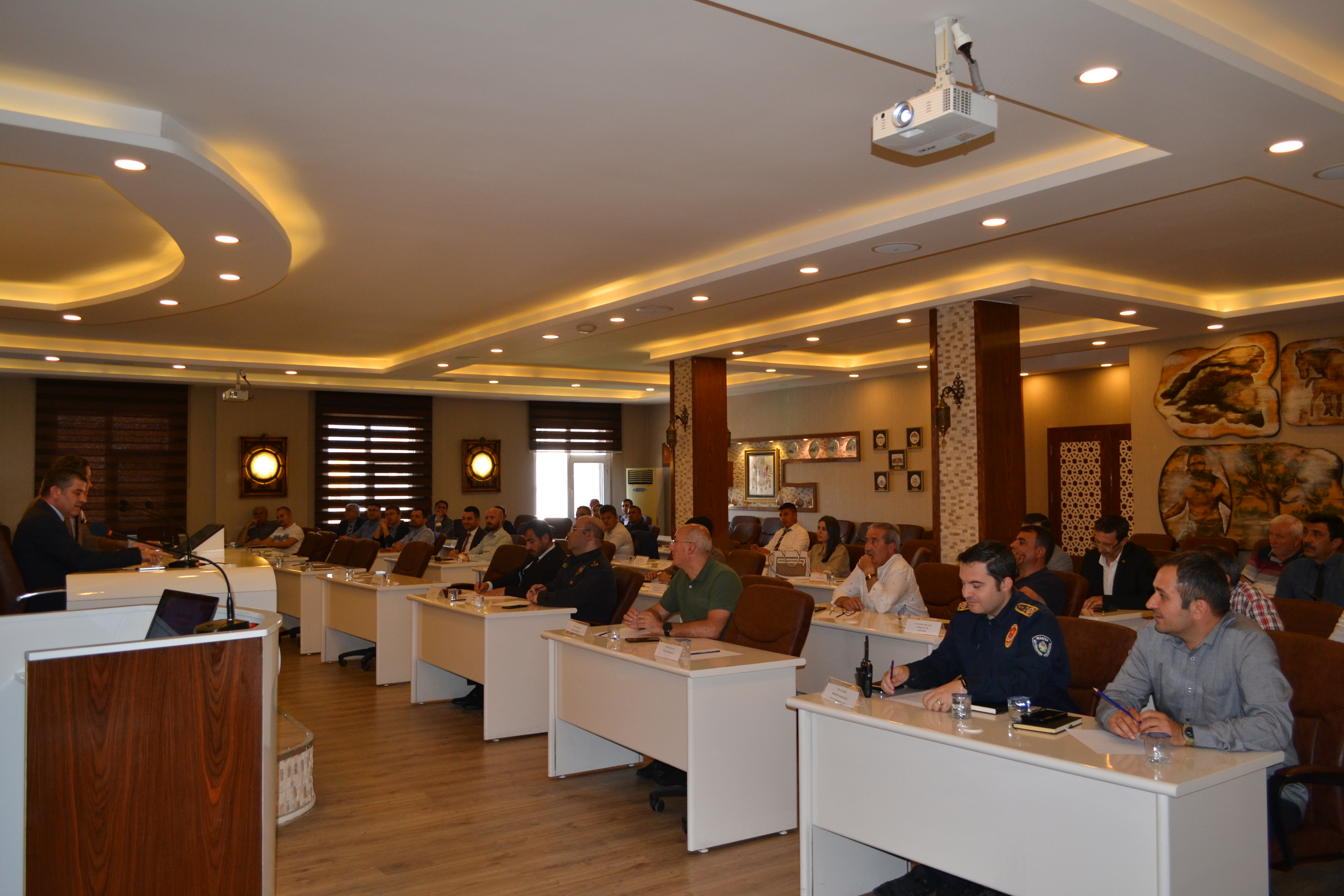 Atık İşleme Tesislerinin Ruhsatlandırılması Hakkında Toplantı Yapılmıştır