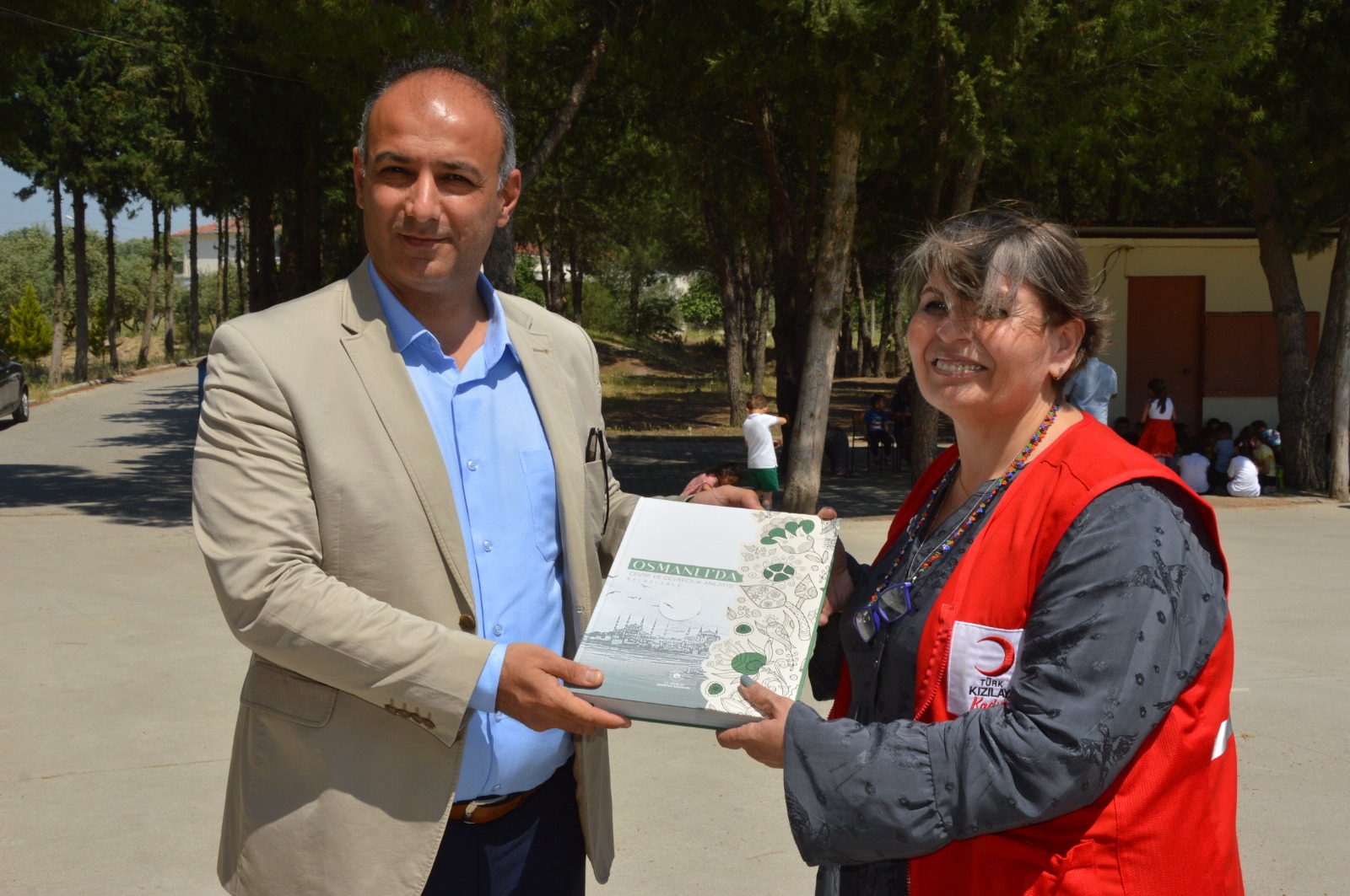 ''Aydınlanma Yolunda Kızılay Işığı''  Şenlendirme Projesi