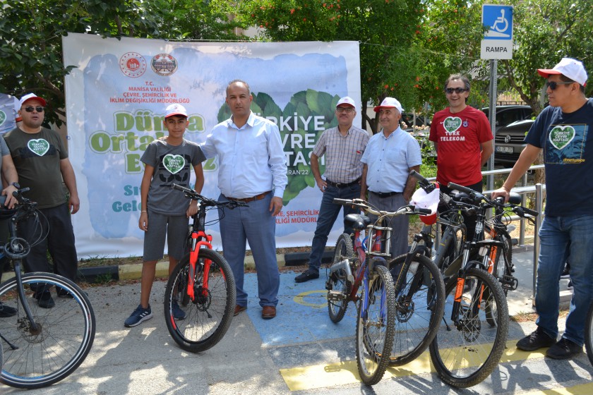 Çevre Haftası Kapsamında Bisiklet Turu Yapıldı