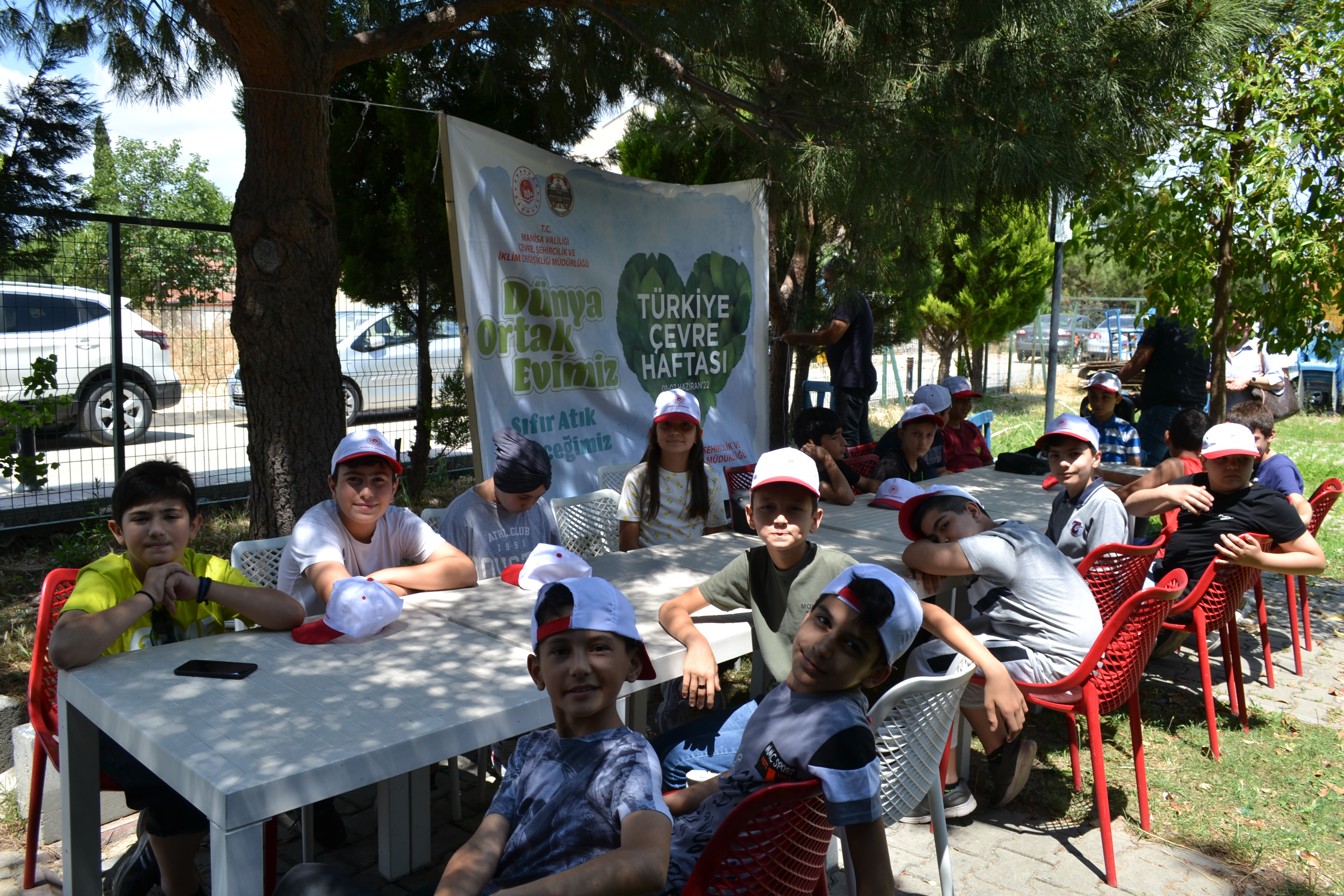 Çevre Haftası Kapsamında ''Trene İlk Binme ve Çevre Gezisi '' Etkinliği Yapıldı.