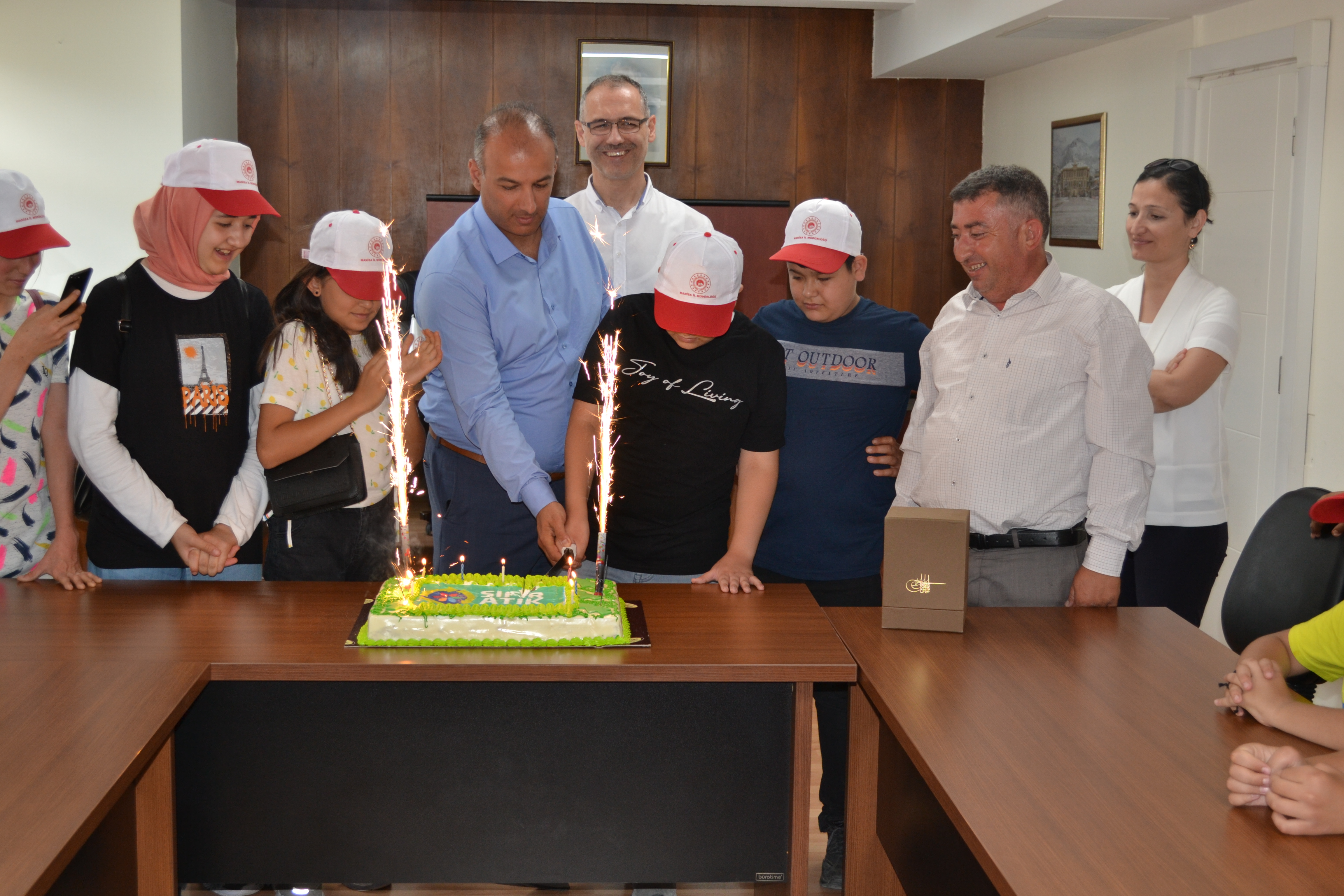 Çevre Haftası Kapsamında ''Trene İlk Binme ve Çevre Gezisi '' Etkinliği Yapıldı.